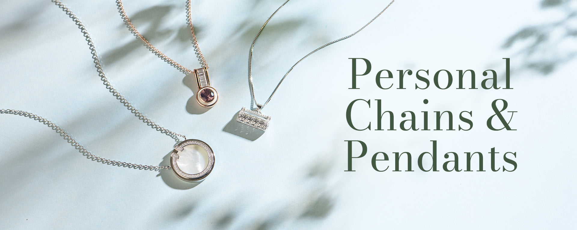 Chain & Pendants