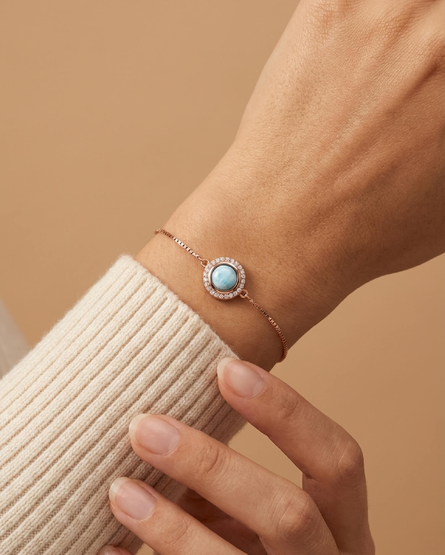 Aeris Rose Gold Bracelet