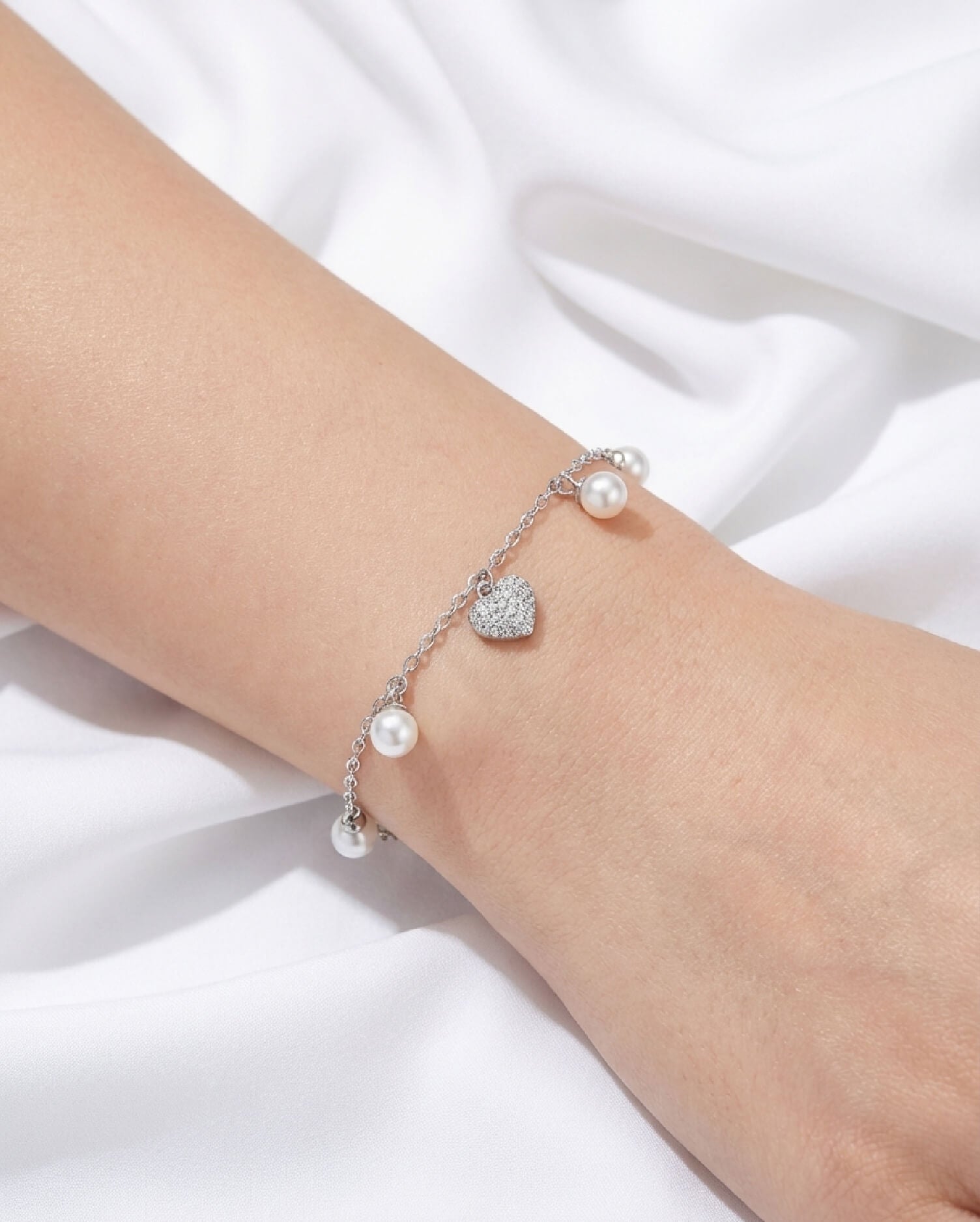 Astrielle Silver Bracelet