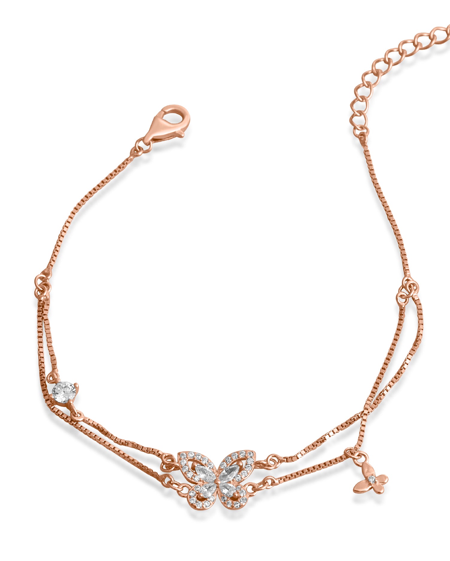 Orabella Rose Gold Bracelet