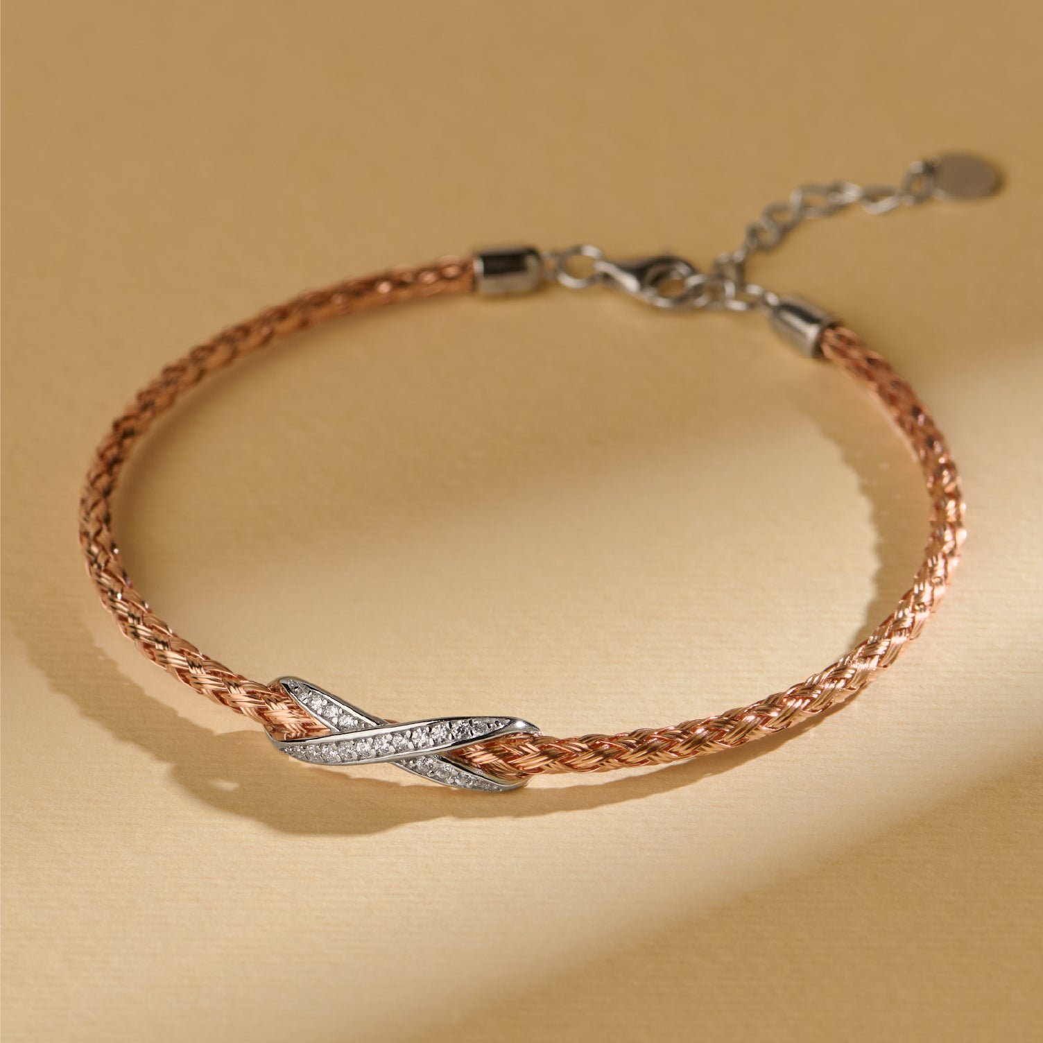 Stellara Rose Gold Bracelet