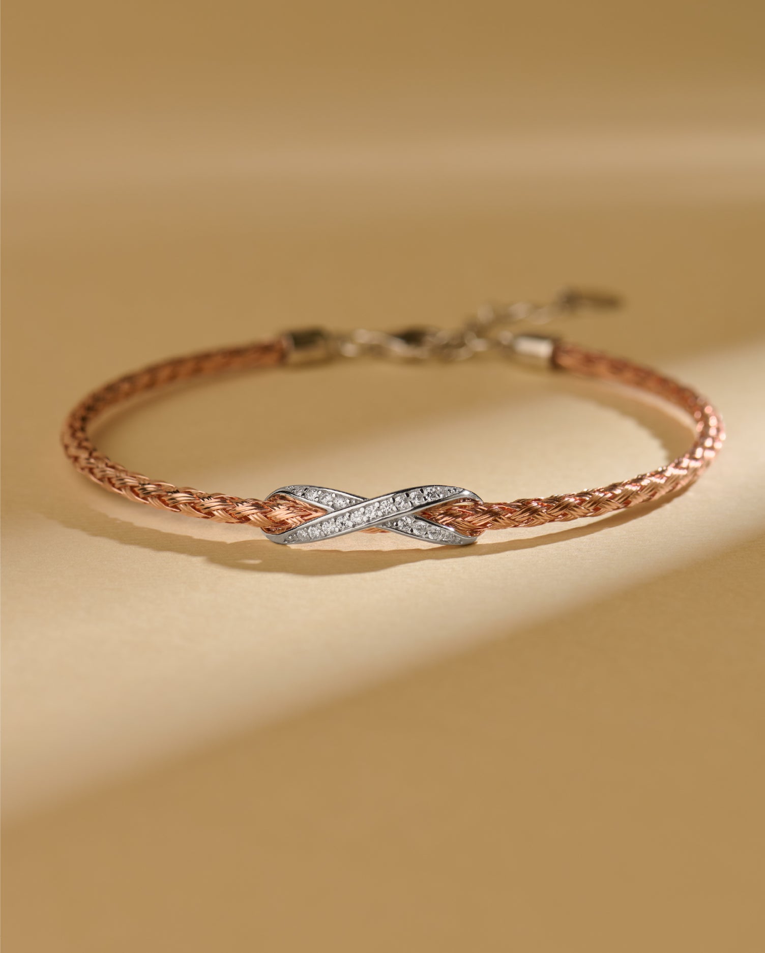Stellara Rose Gold Bracelet