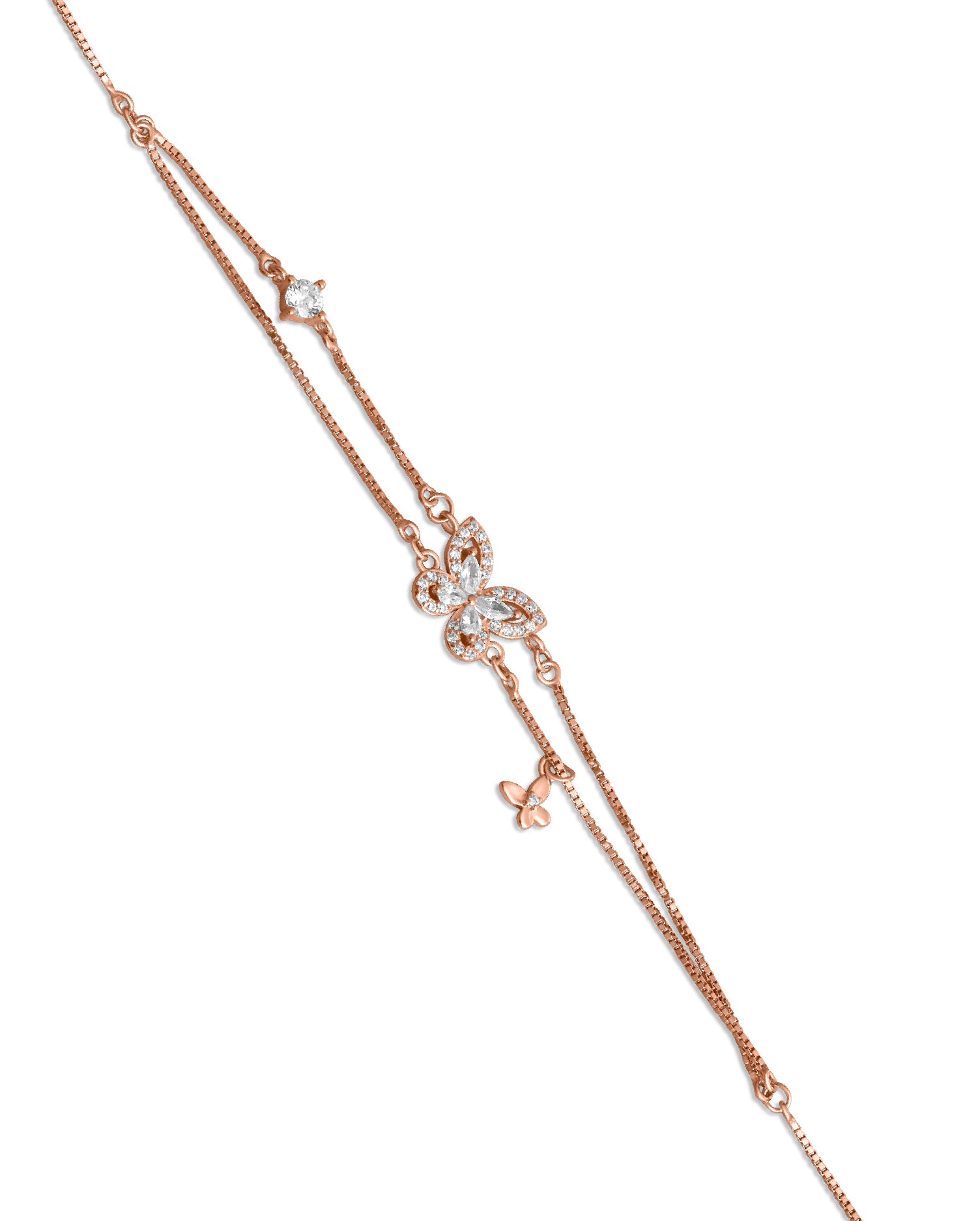 Orabella Rose Gold Bracelet