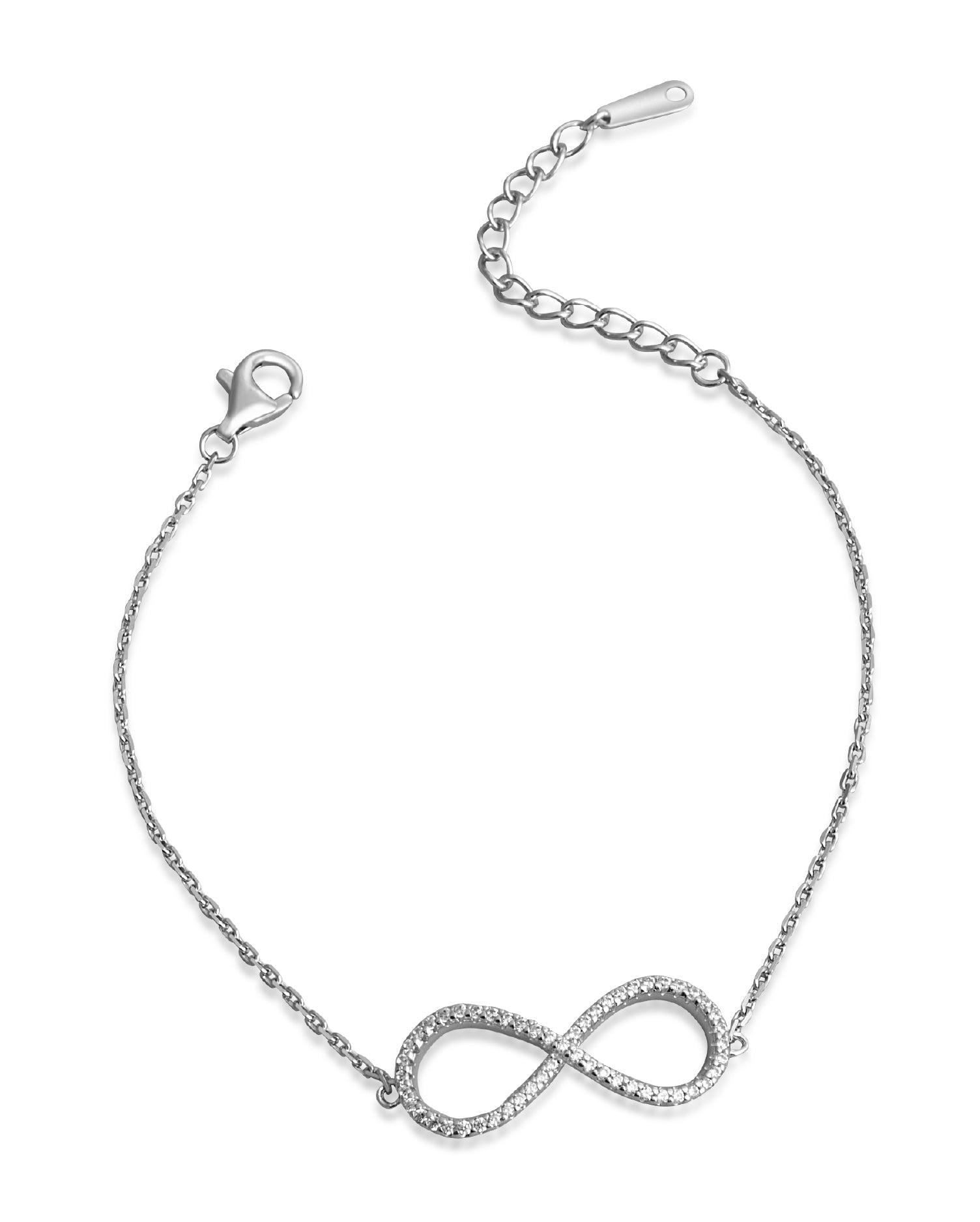 Everlink Silver Bracelet