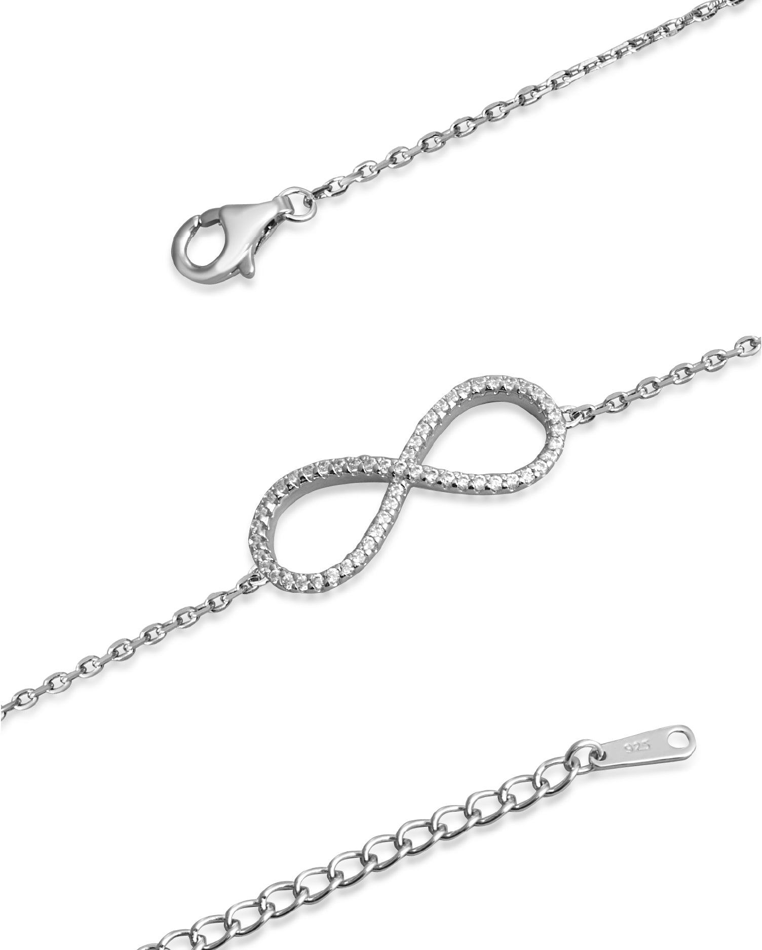 Everlink Silver Bracelet