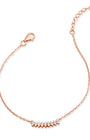 Linea Rose Gold Bracelet