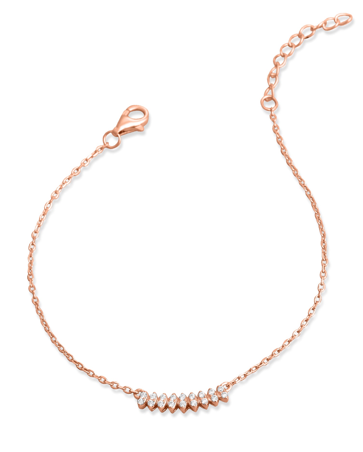 Linea Rose Gold Bracelet