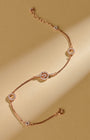 Mira Rose Gold Bracelet