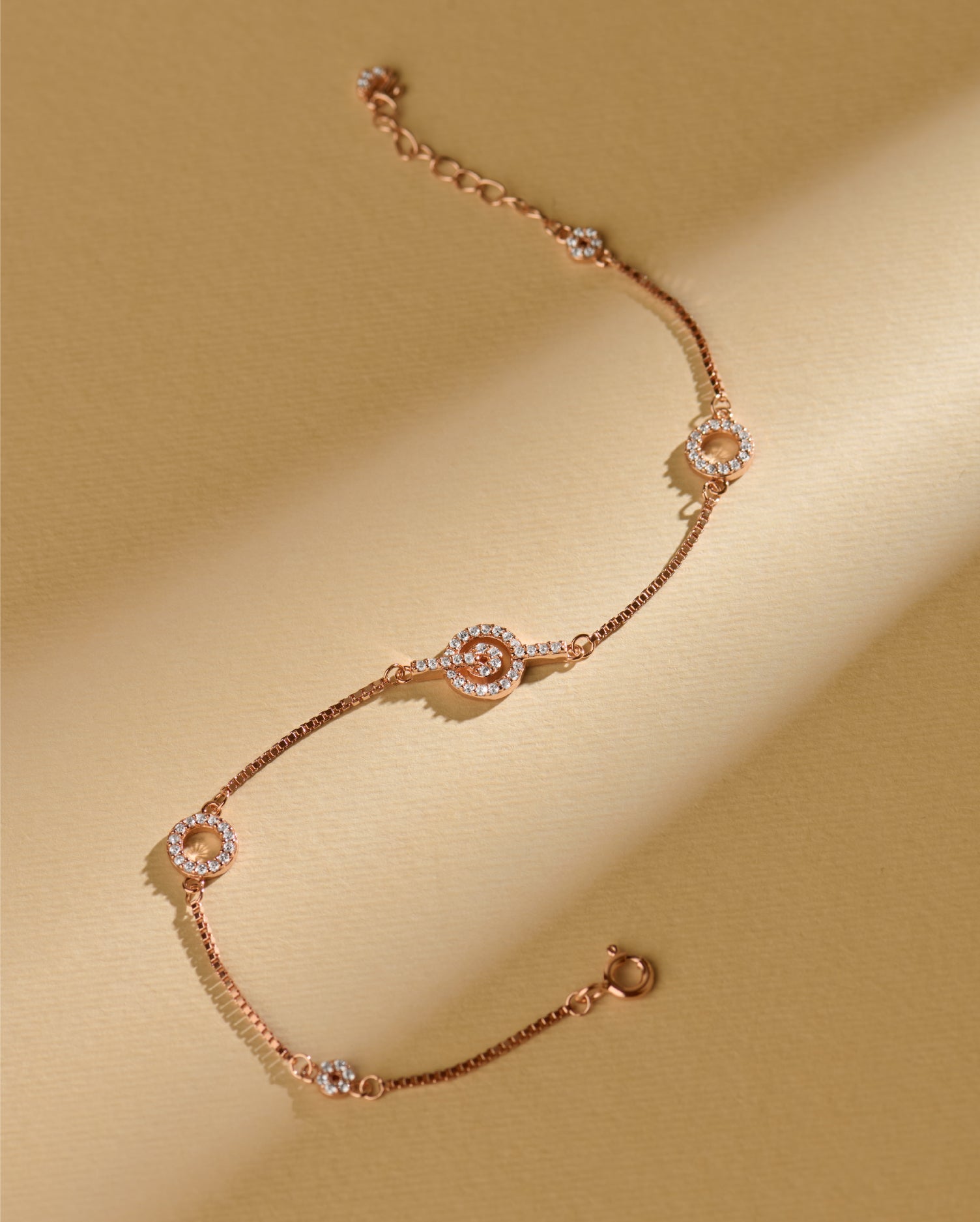 Mira Rose Gold Bracelet