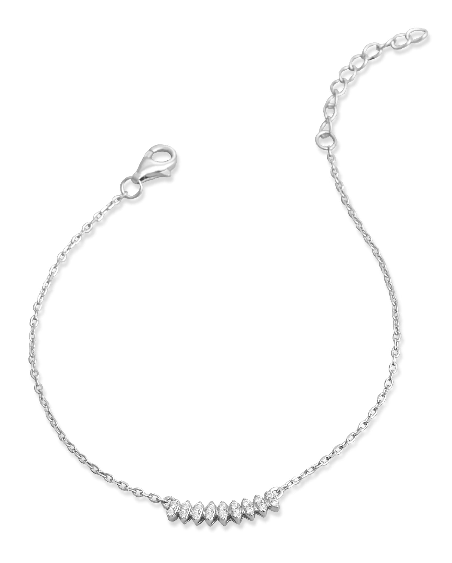 Linea Silver Bracelet