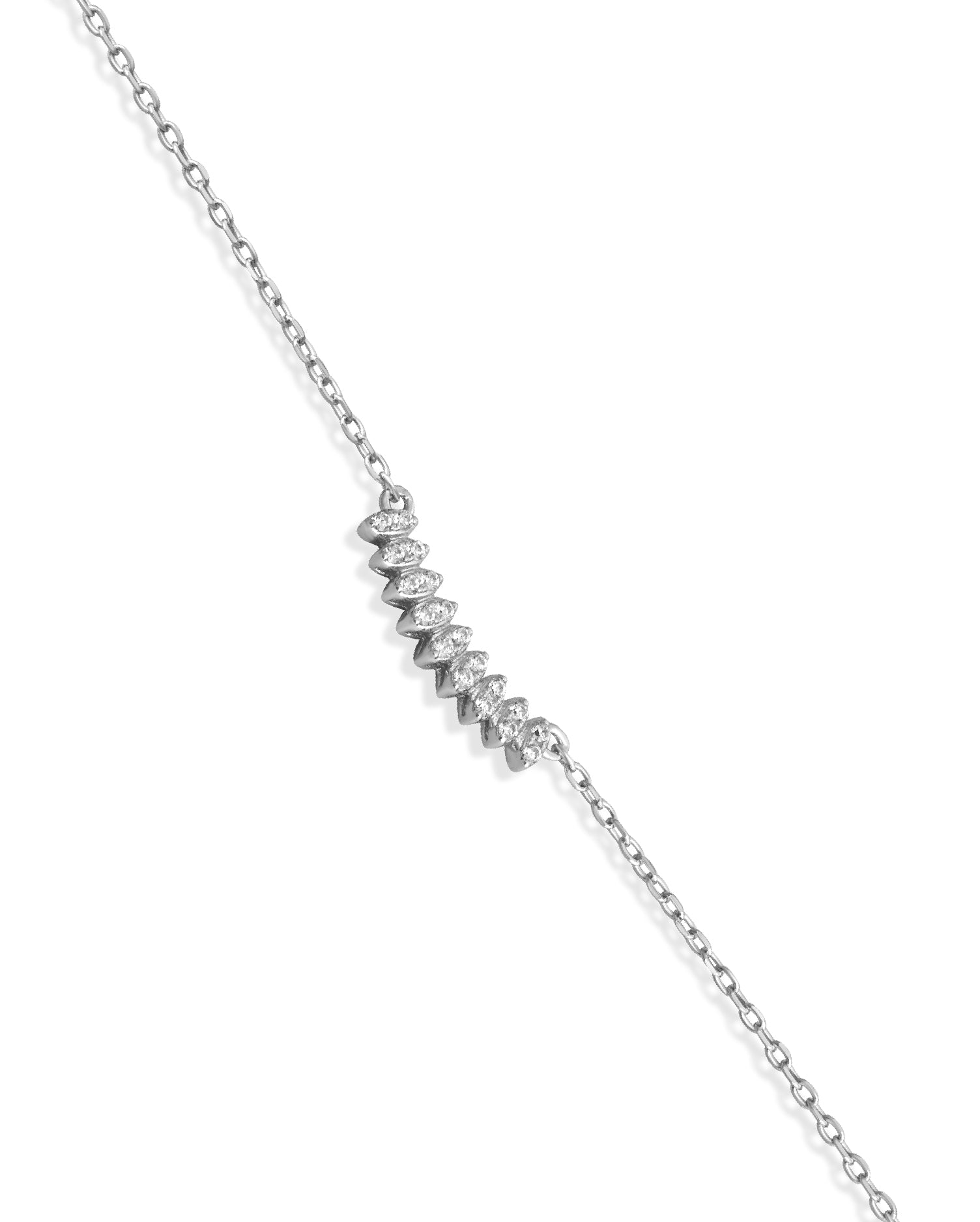 Linea Silver Bracelet