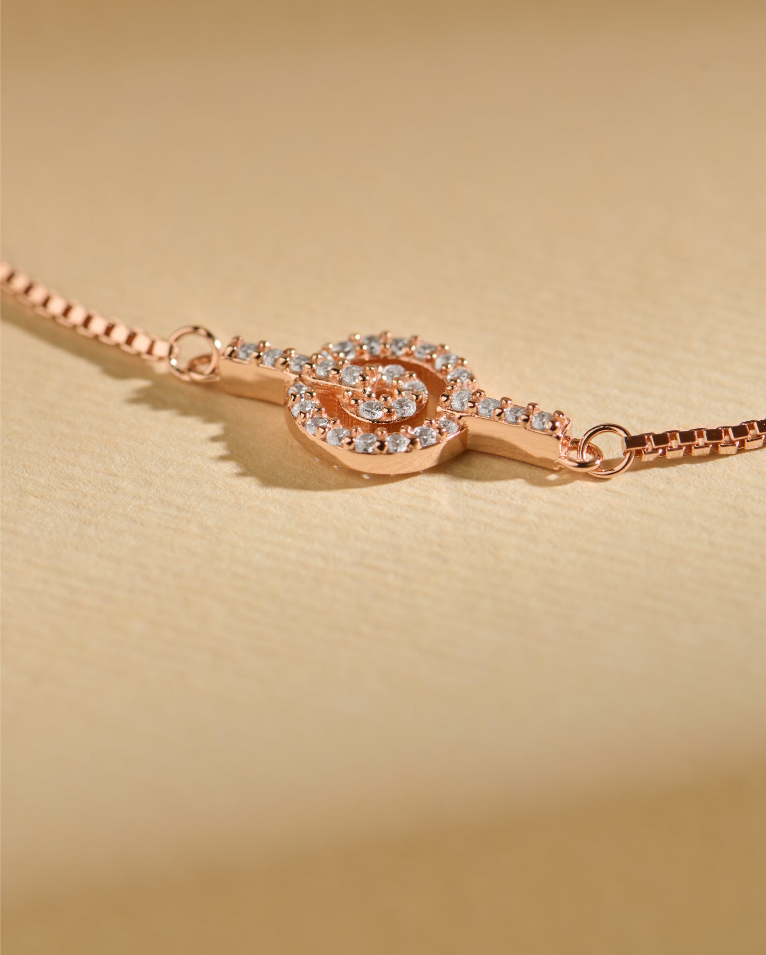 Mira Rose Gold Bracelet