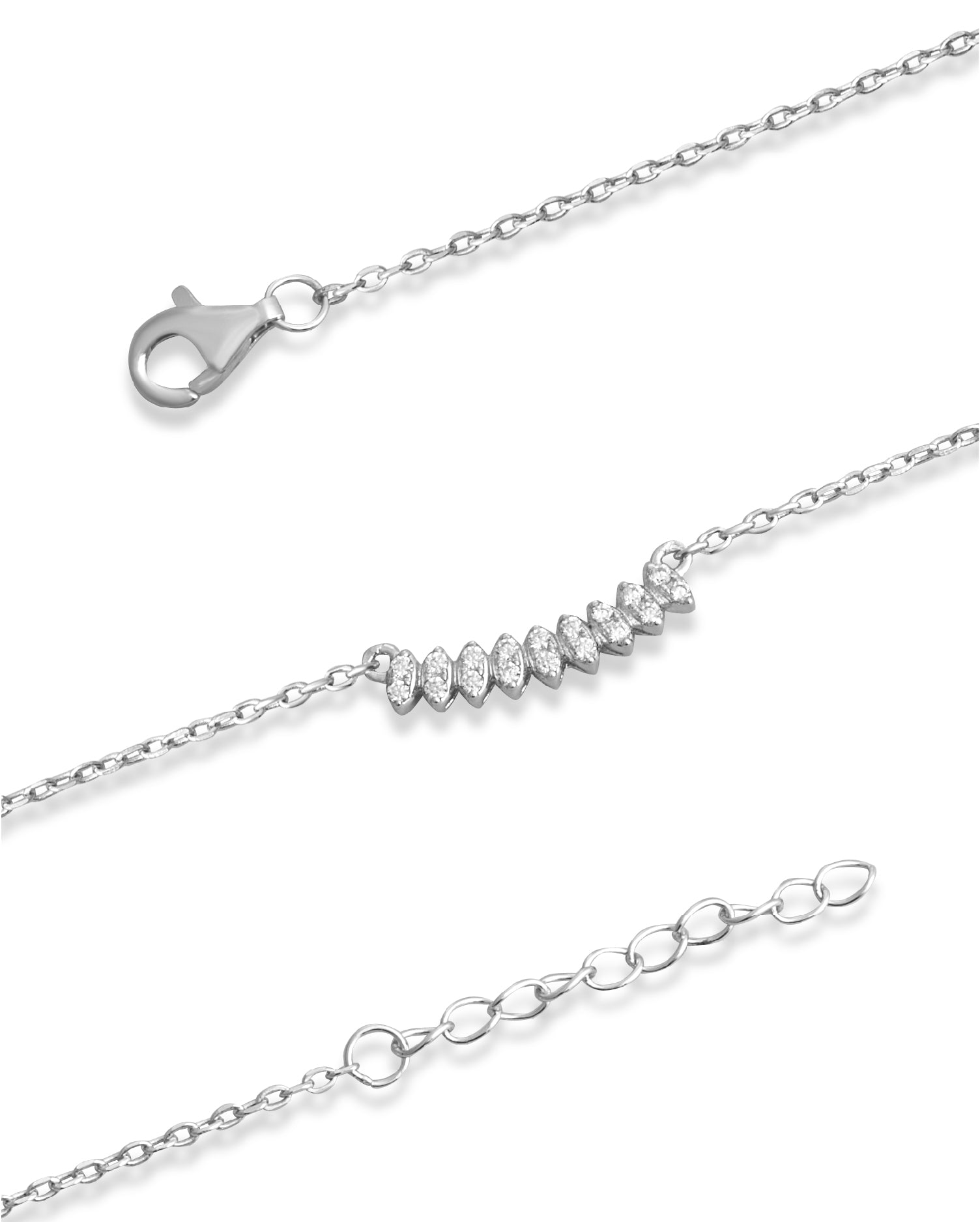 Linea Silver Bracelet