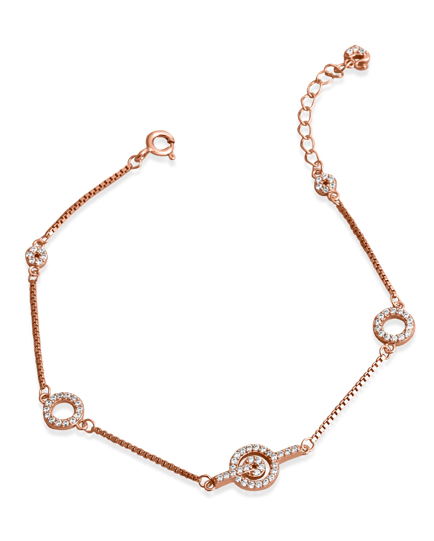 Mira Rose Gold Bracelet