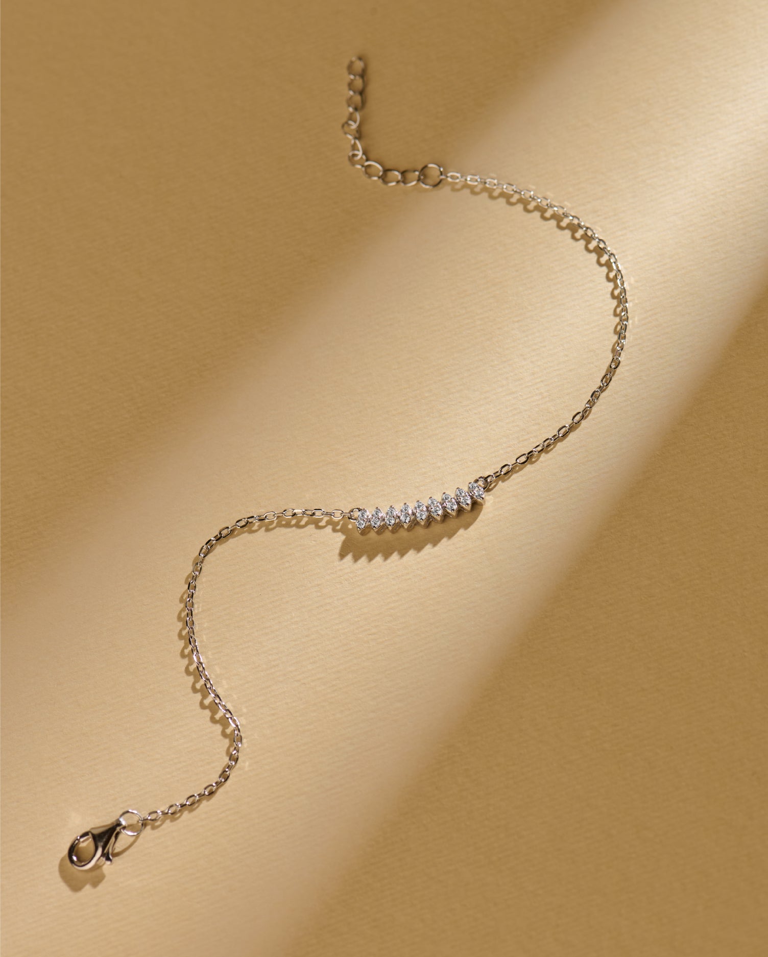 Linea Silver Bracelet