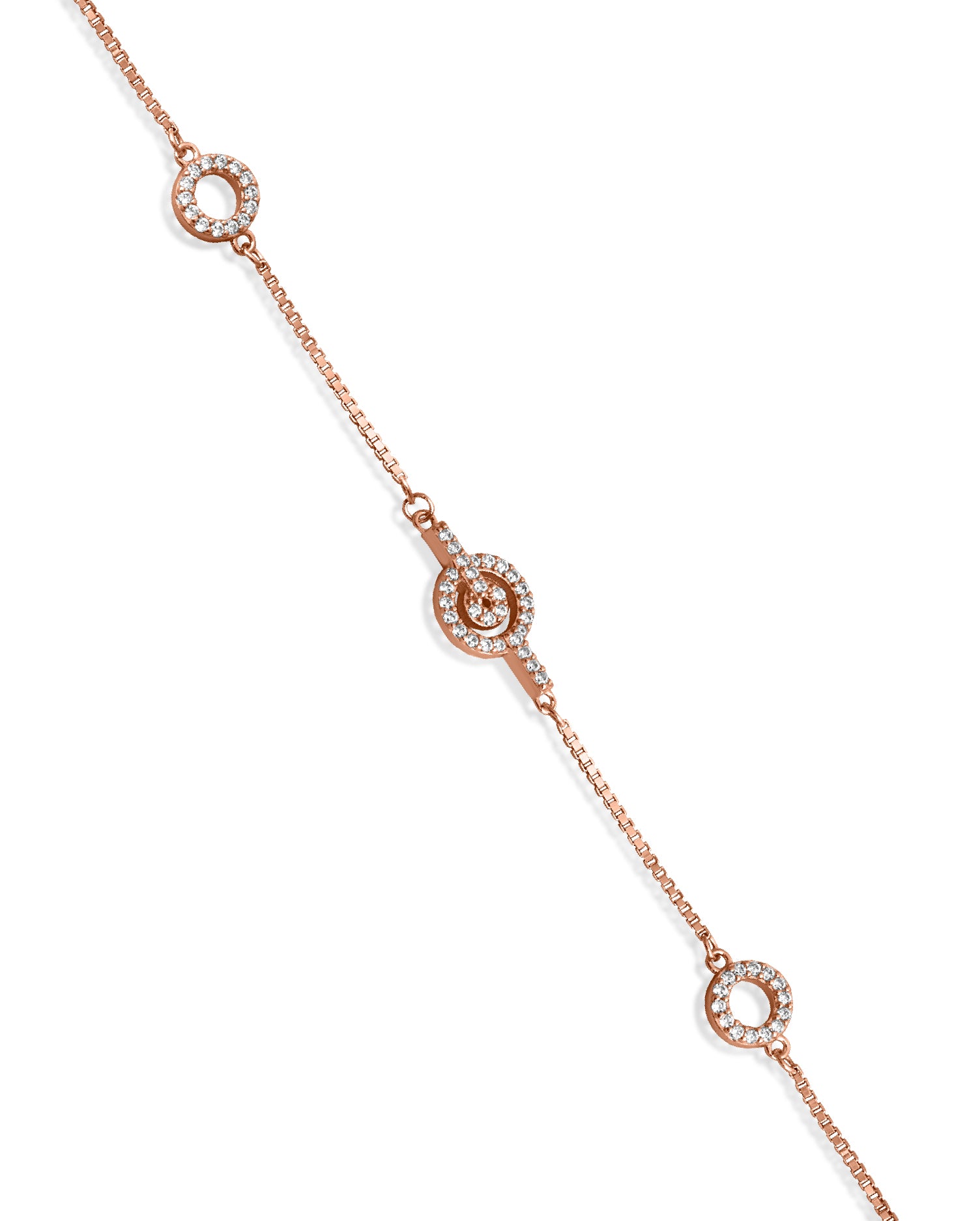 Mira Rose Gold Bracelet