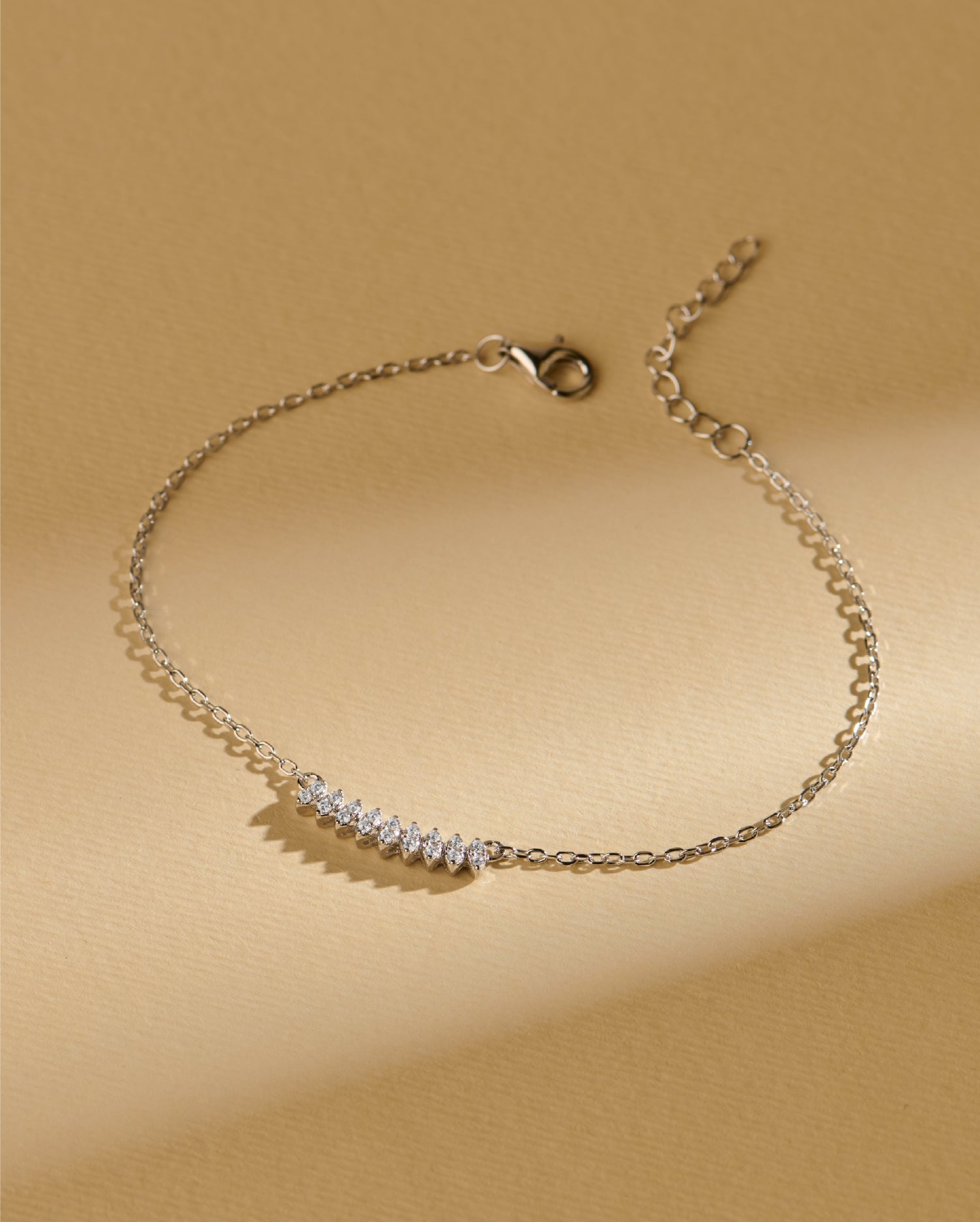 Linea Silver Bracelet