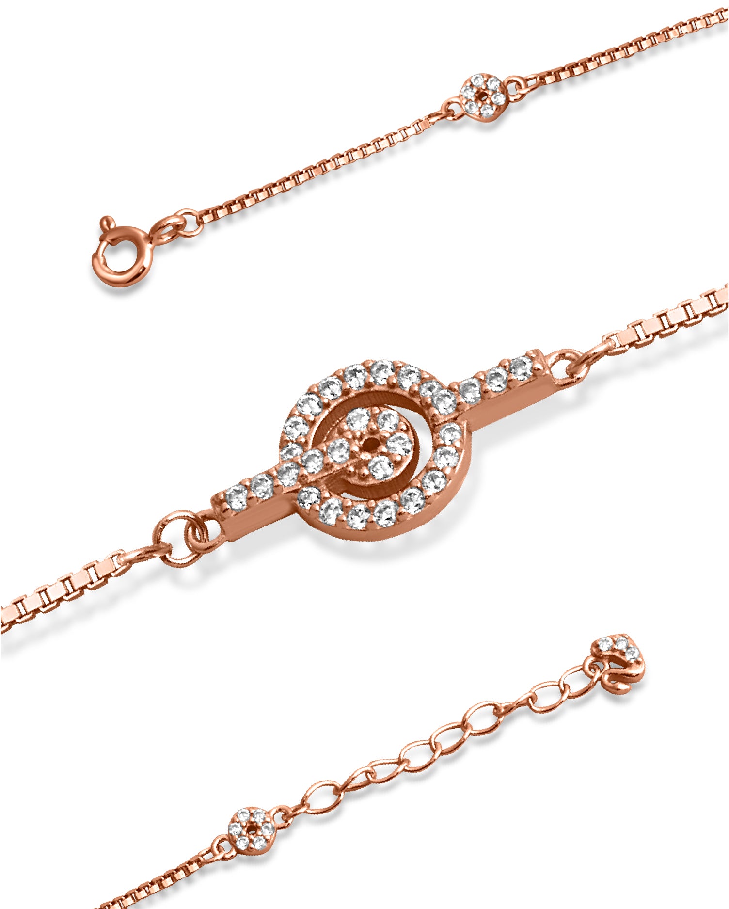 Mira Rose Gold Bracelet
