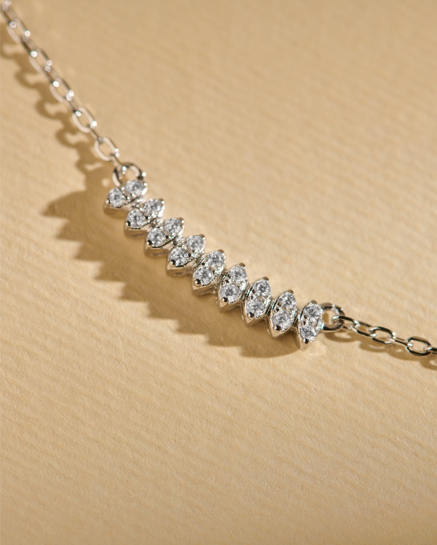 Linea Silver Bracelet