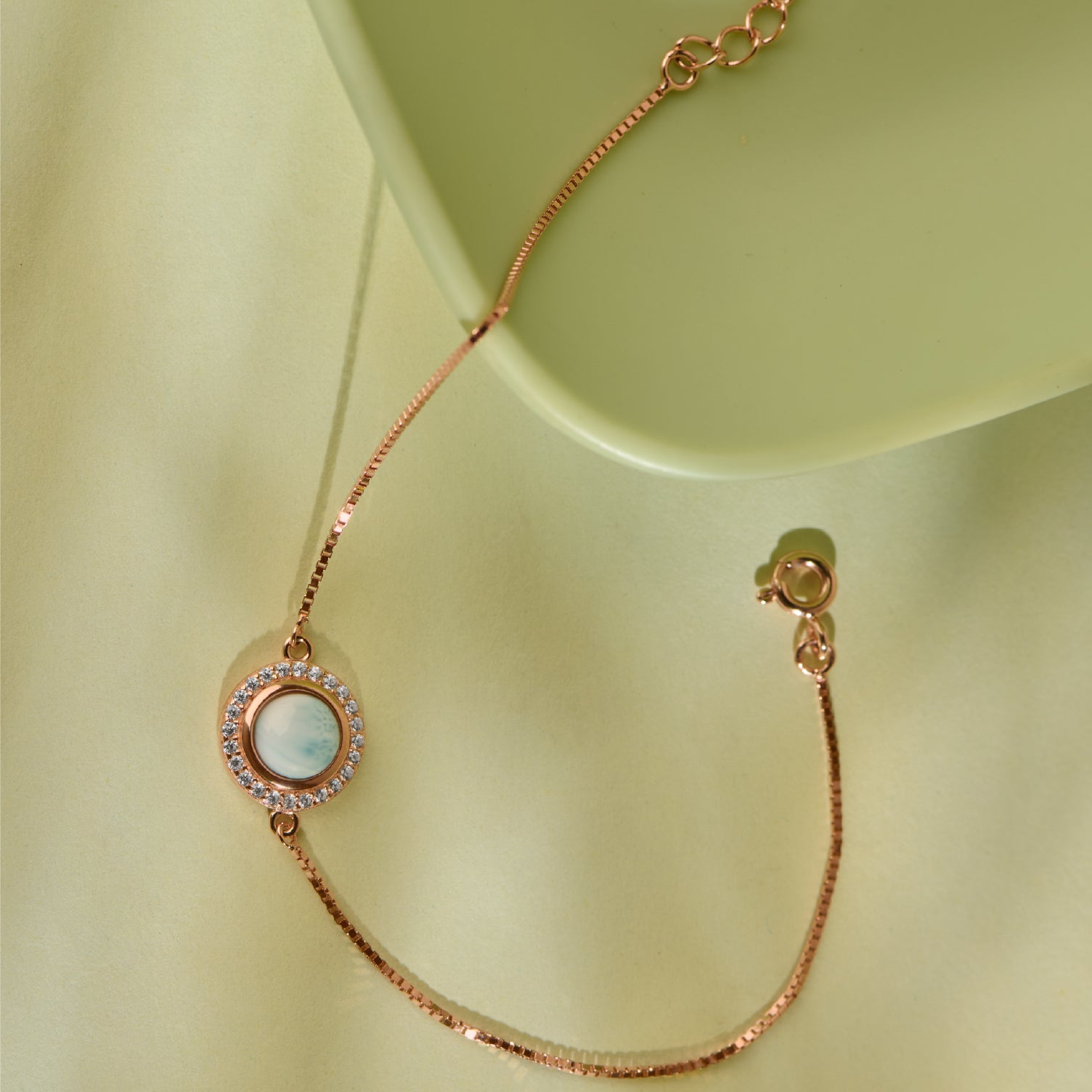 Aeris Rose Gold Bracelet