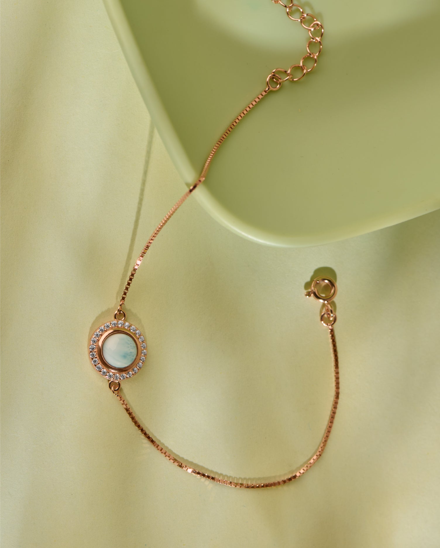 Aeris Rose Gold Bracelet