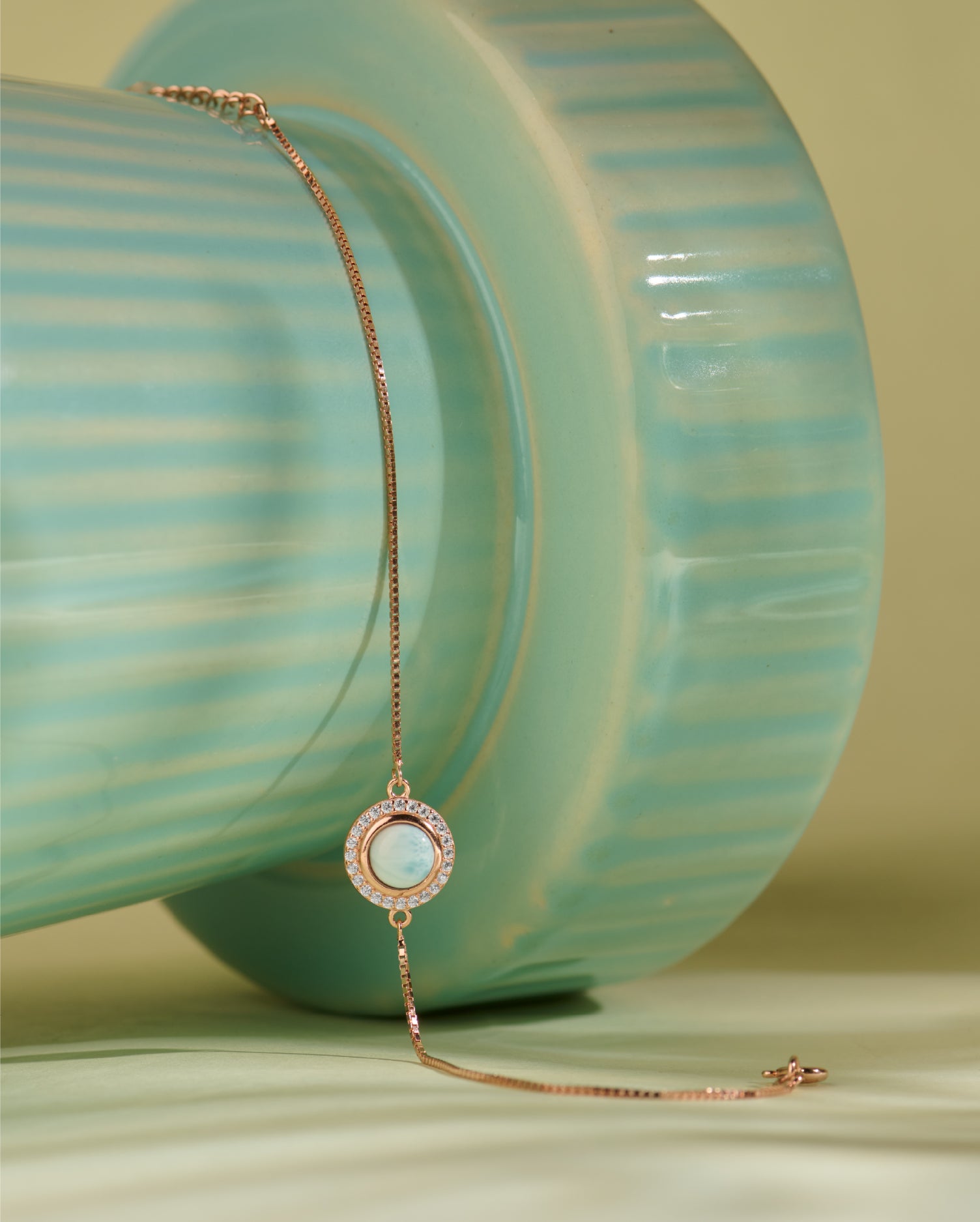 Aeris Rose Gold Bracelet