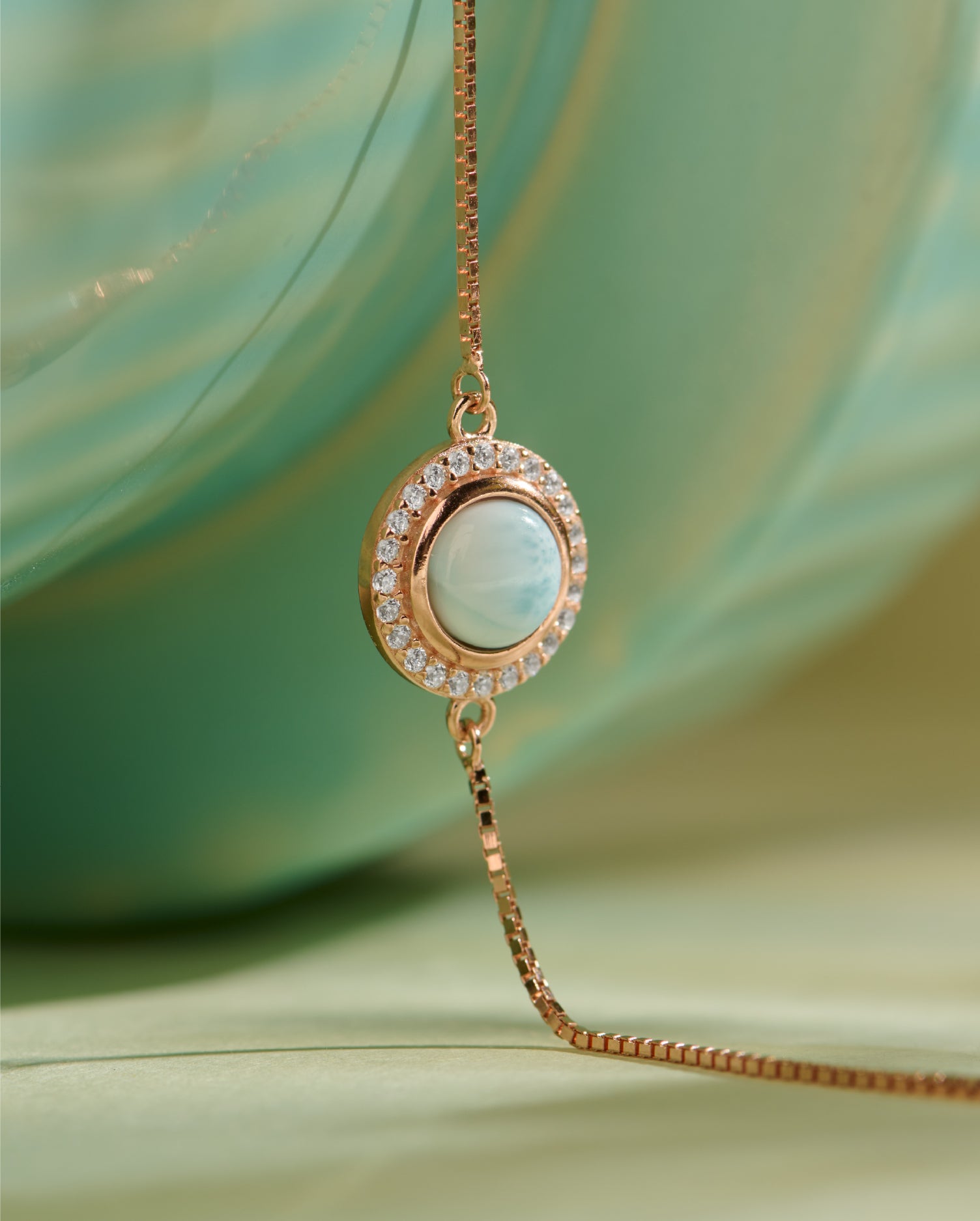 Aeris Rose Gold Bracelet