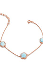 Olyne Rose Gold Bracelet