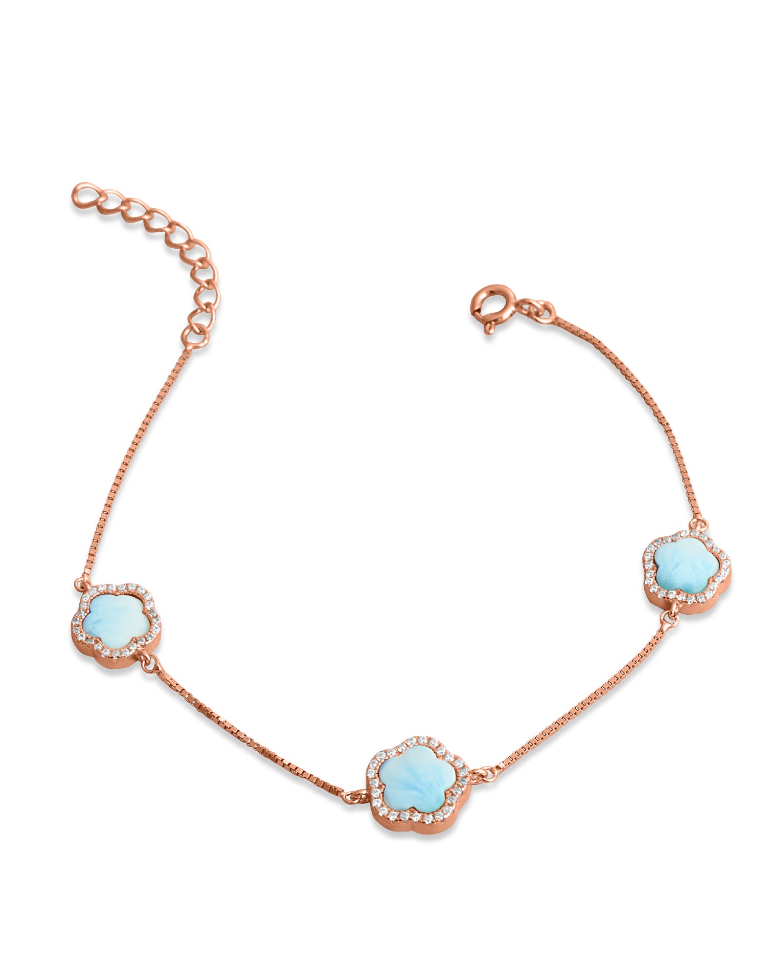 Olyne Rose Gold Bracelet