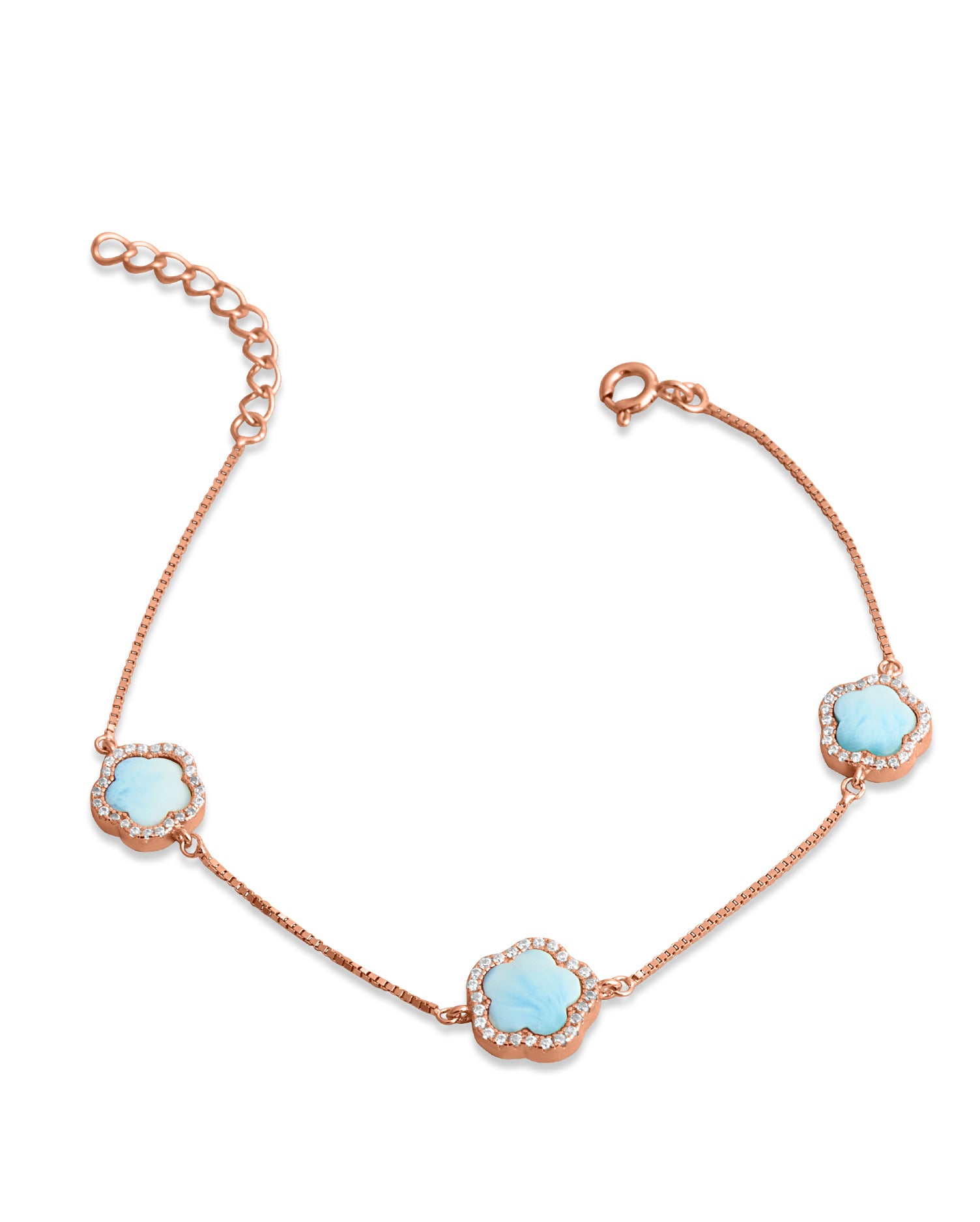 Olyne Rose Gold Bracelet