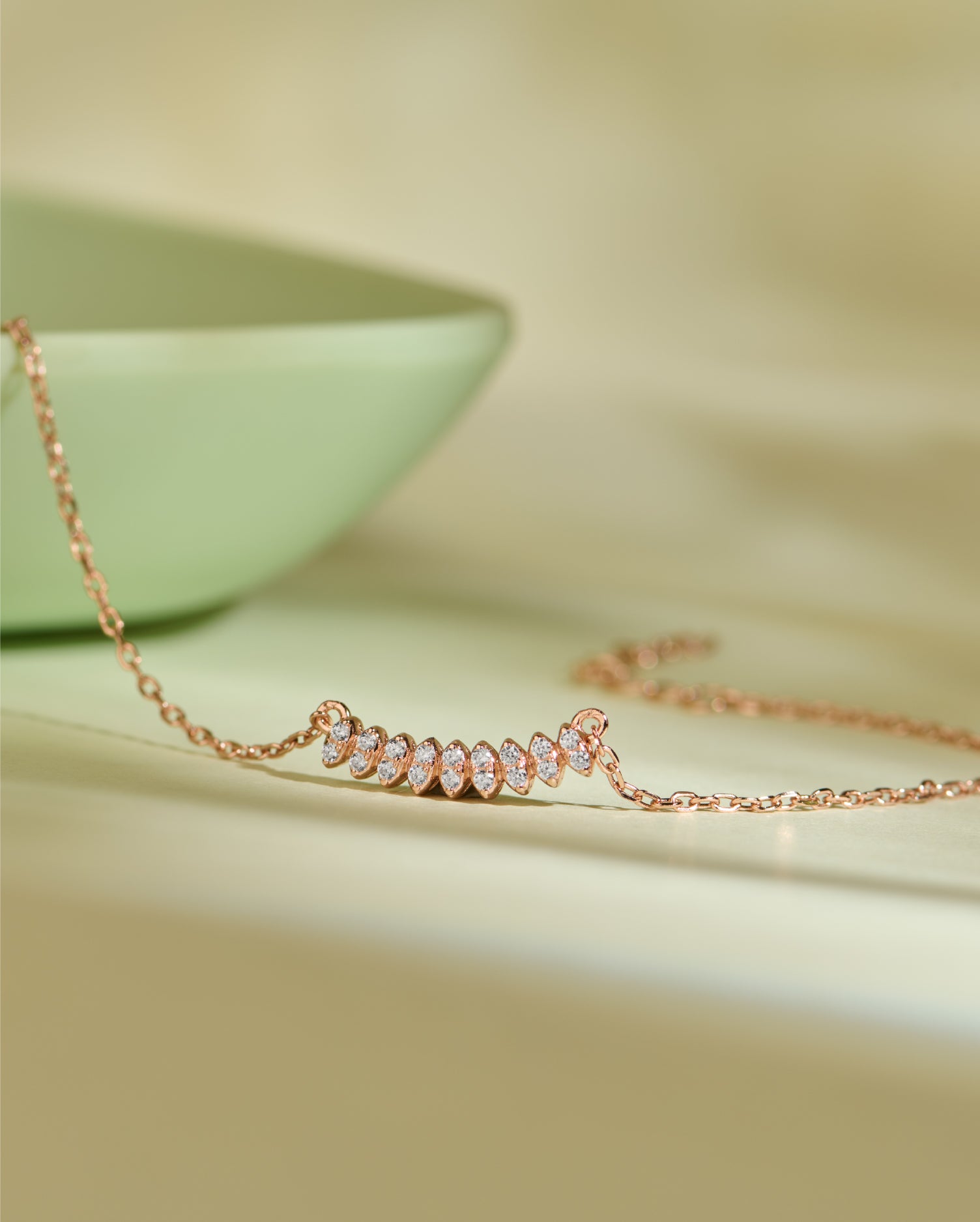 Linea Rose Gold Bracelet