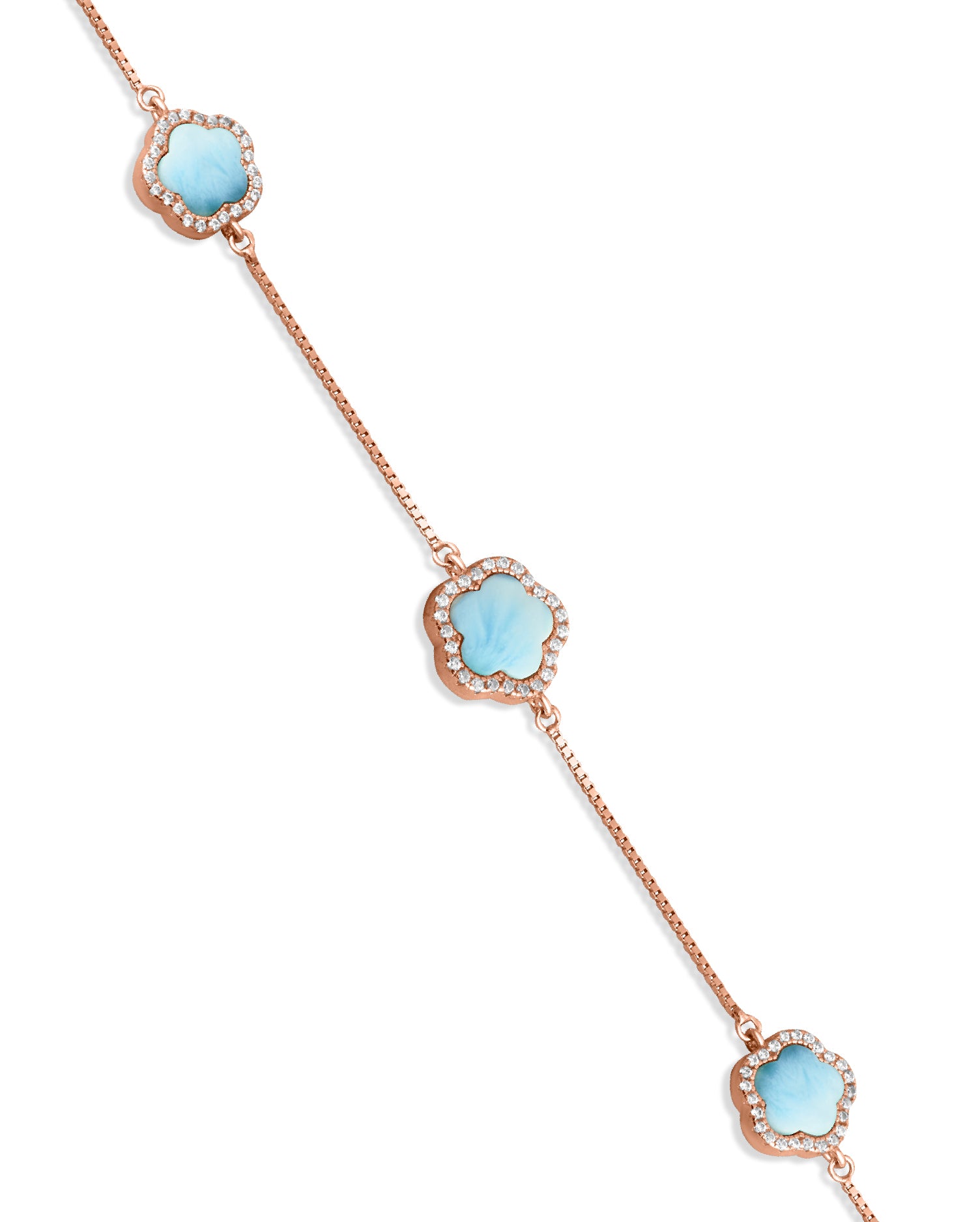 Olyne Rose Gold Bracelet