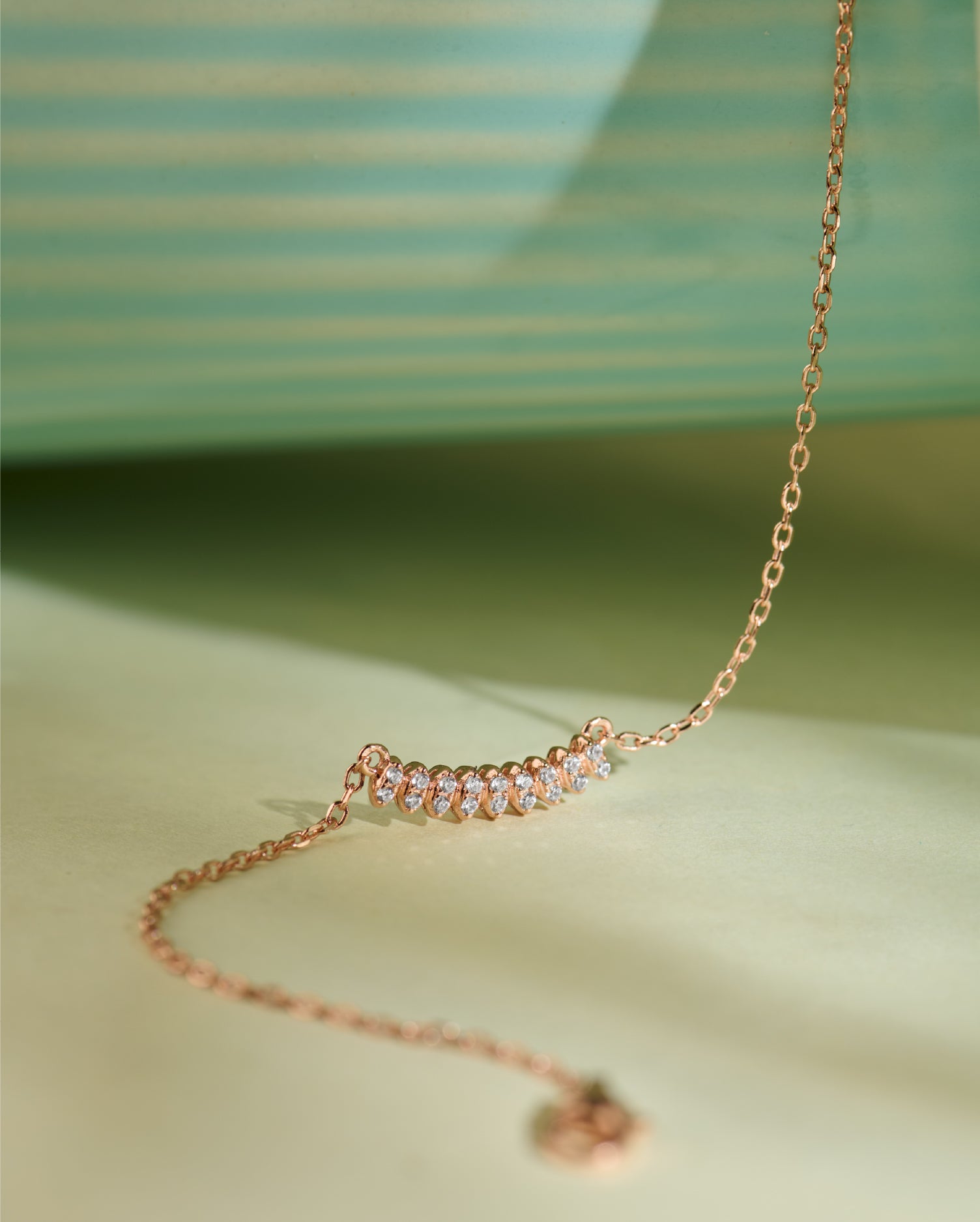 Linea Rose Gold Bracelet