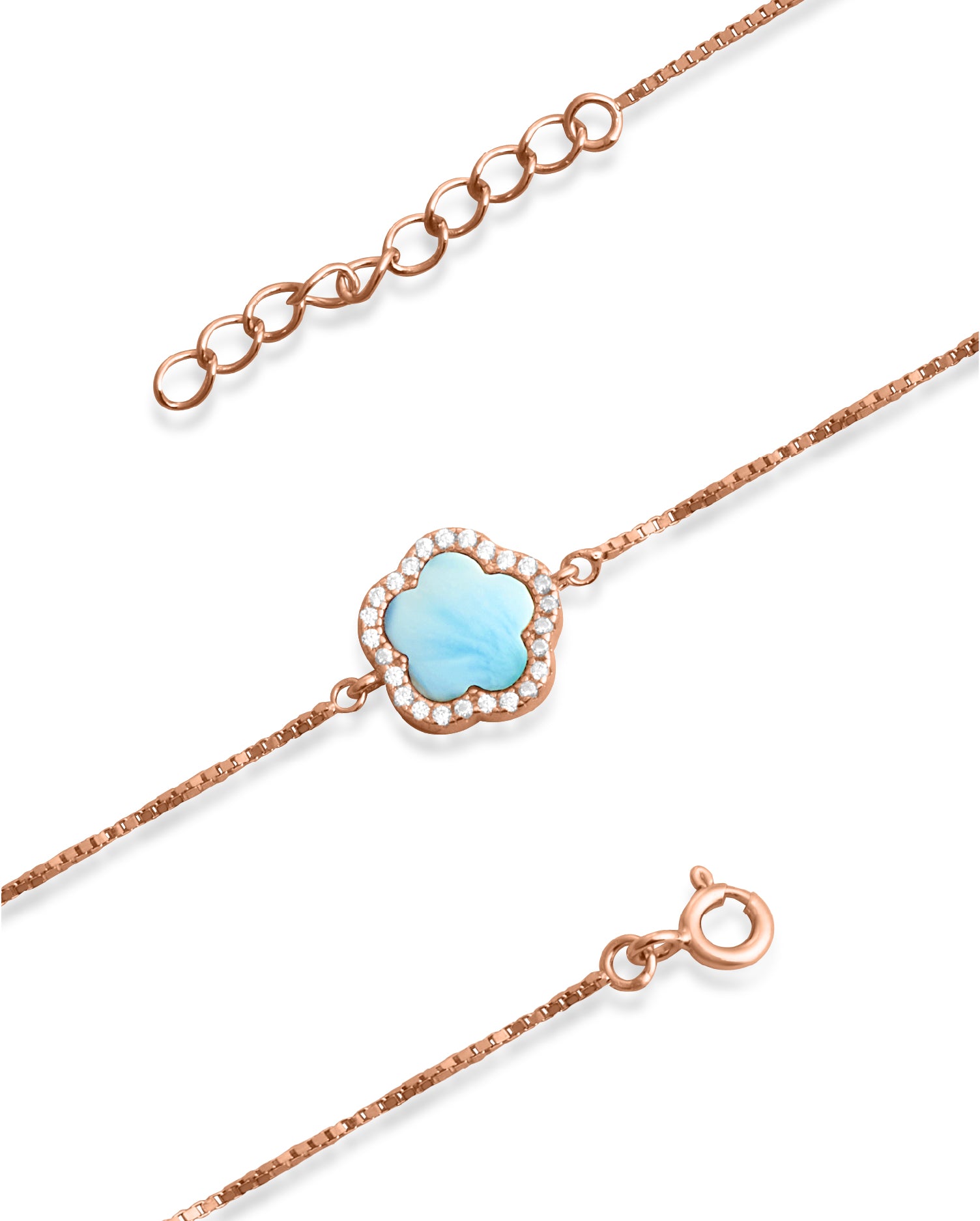 Olyne Rose Gold Bracelet