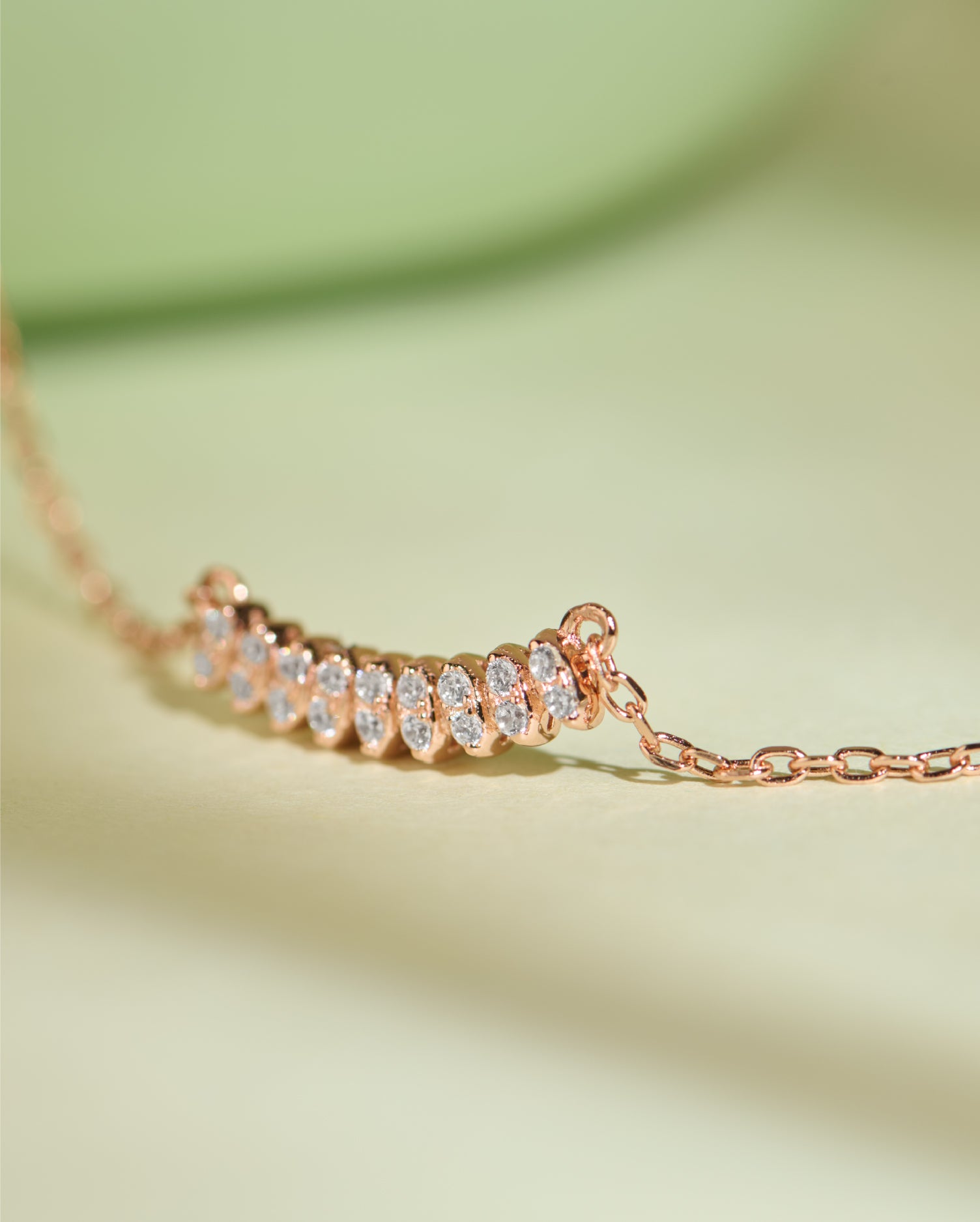 Linea Rose Gold Bracelet