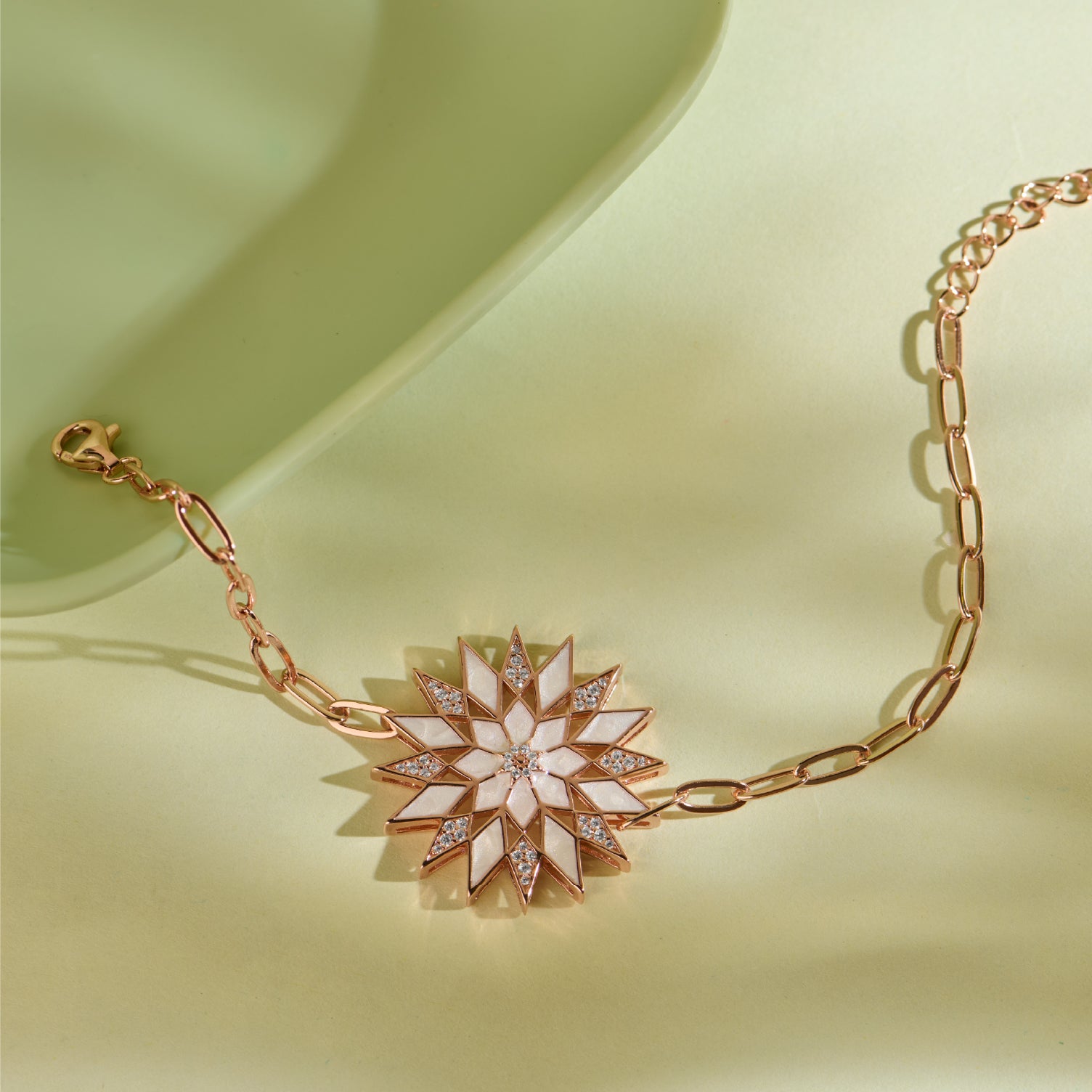 Celestira Rose Gold Bracelet