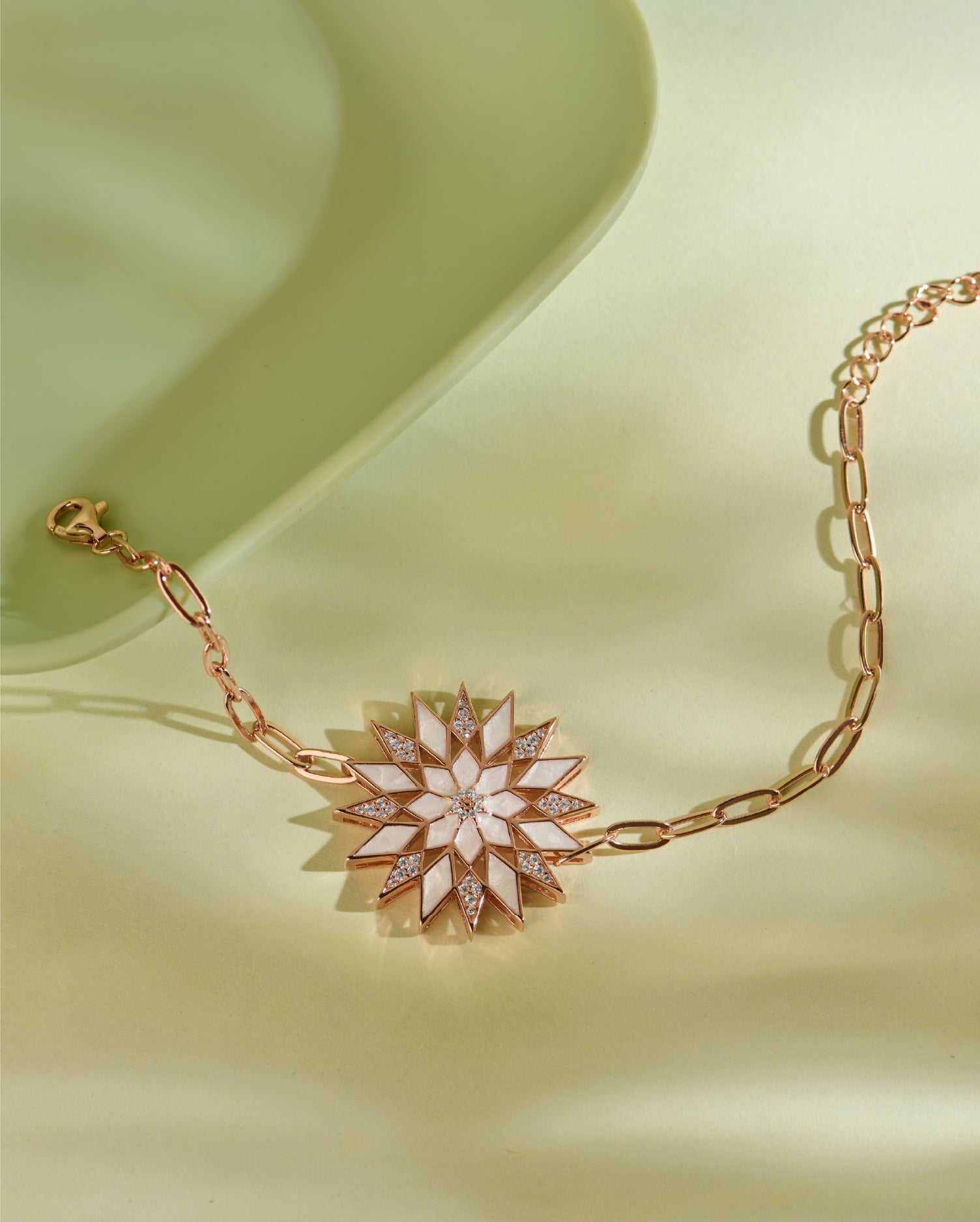 Celestira Rose Gold Bracelet