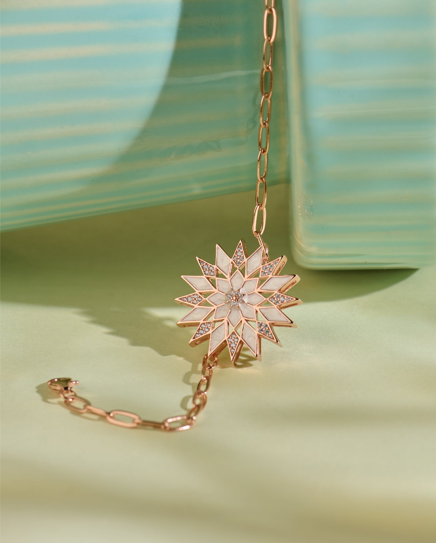 Celestira Rose Gold Bracelet