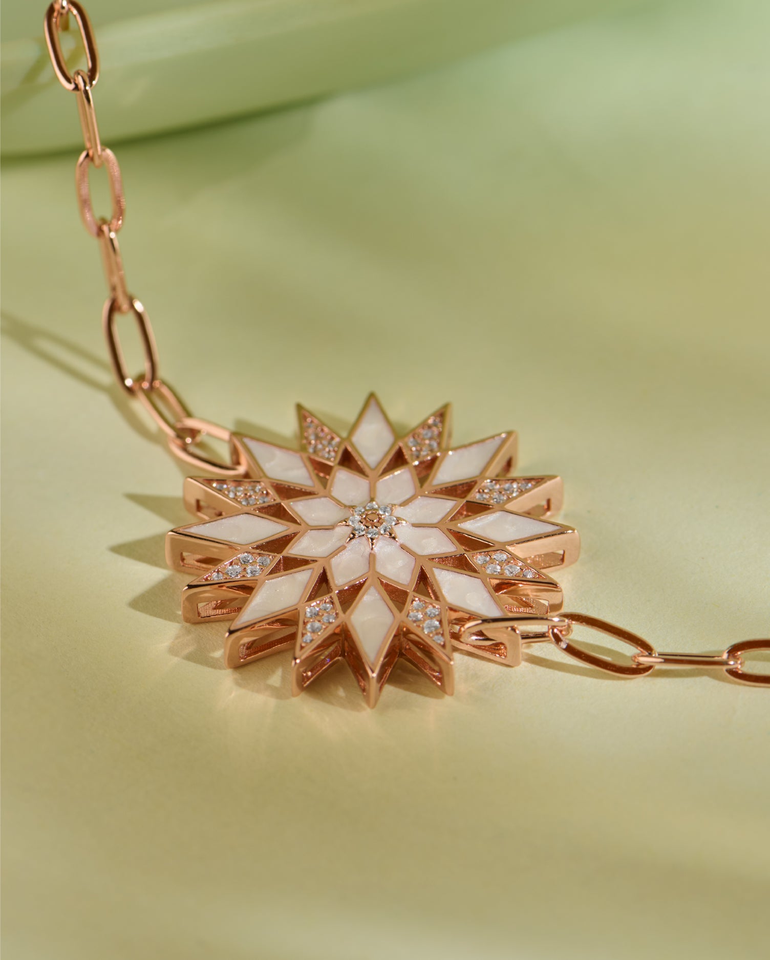 Celestira Rose Gold Bracelet