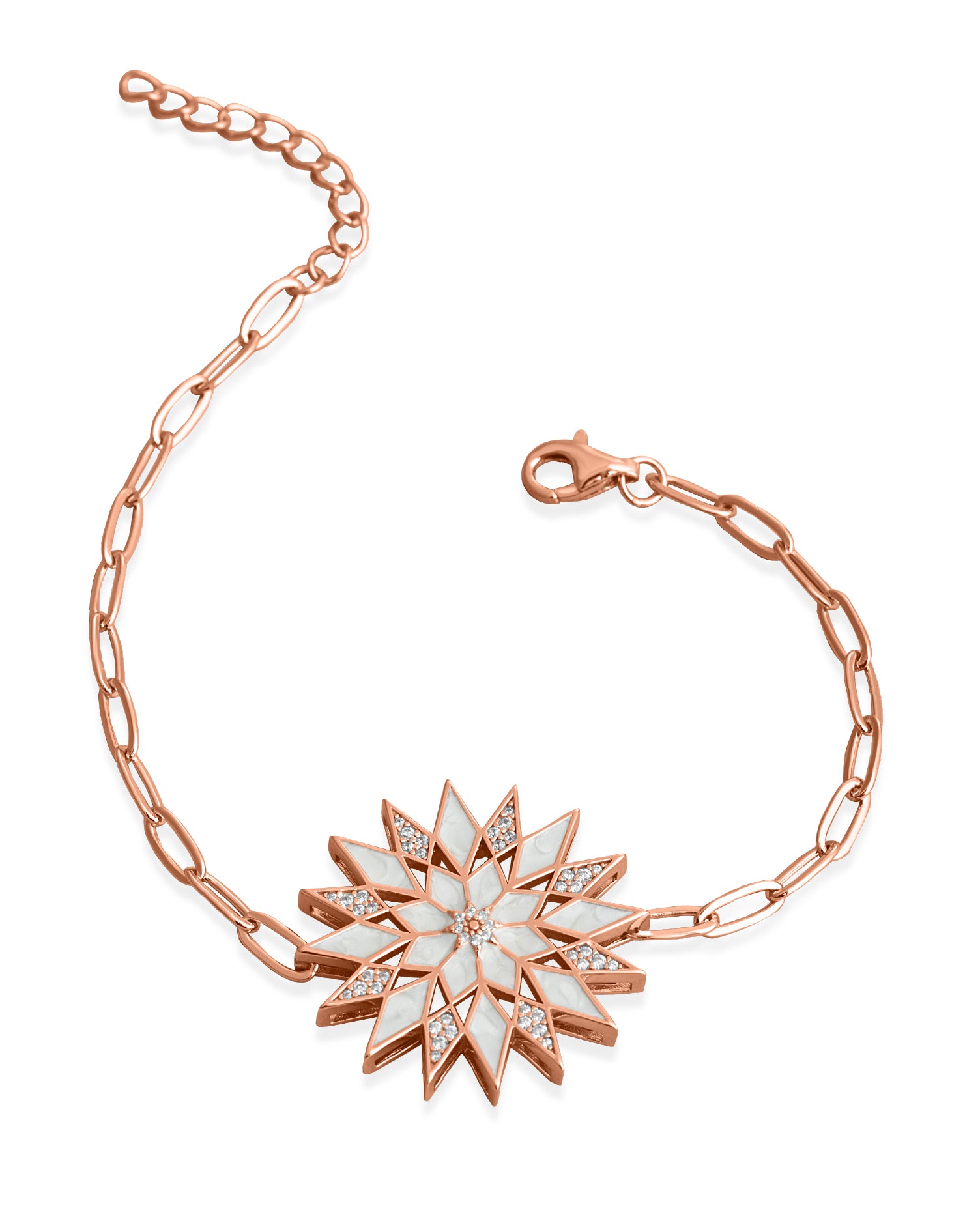 Celestira Rose Gold Bracelet