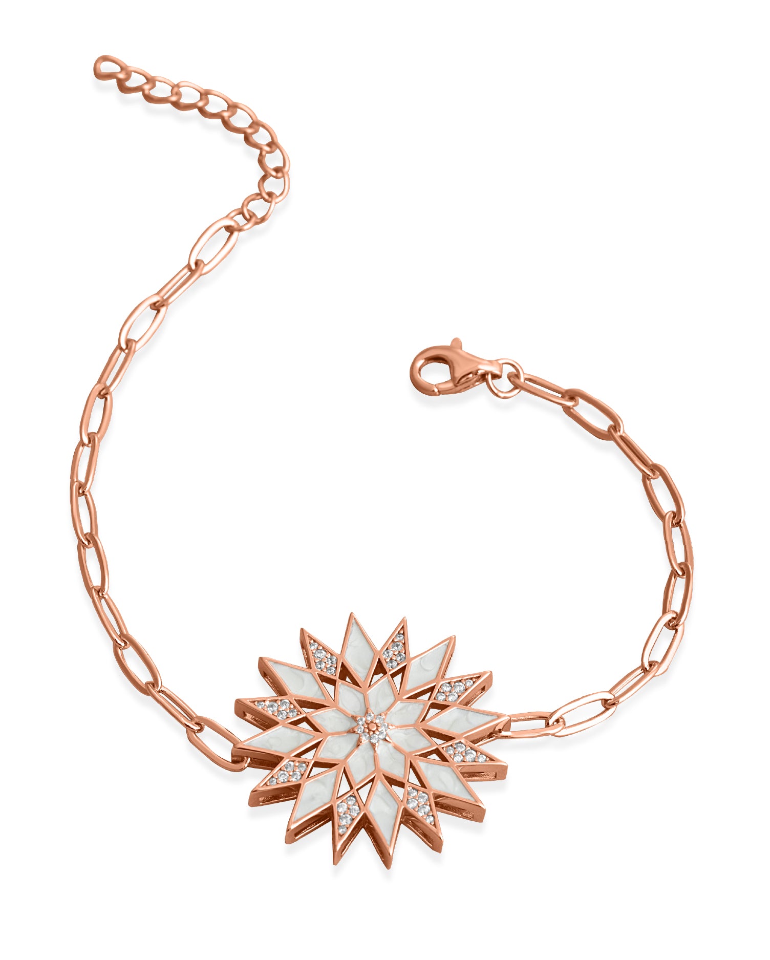 Celestira Rose Gold Bracelet