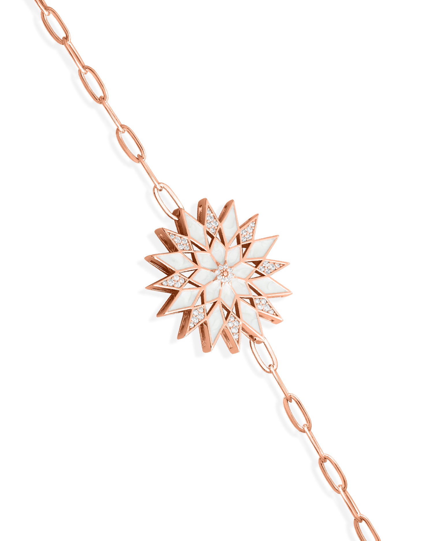 Celestira Rose Gold Bracelet
