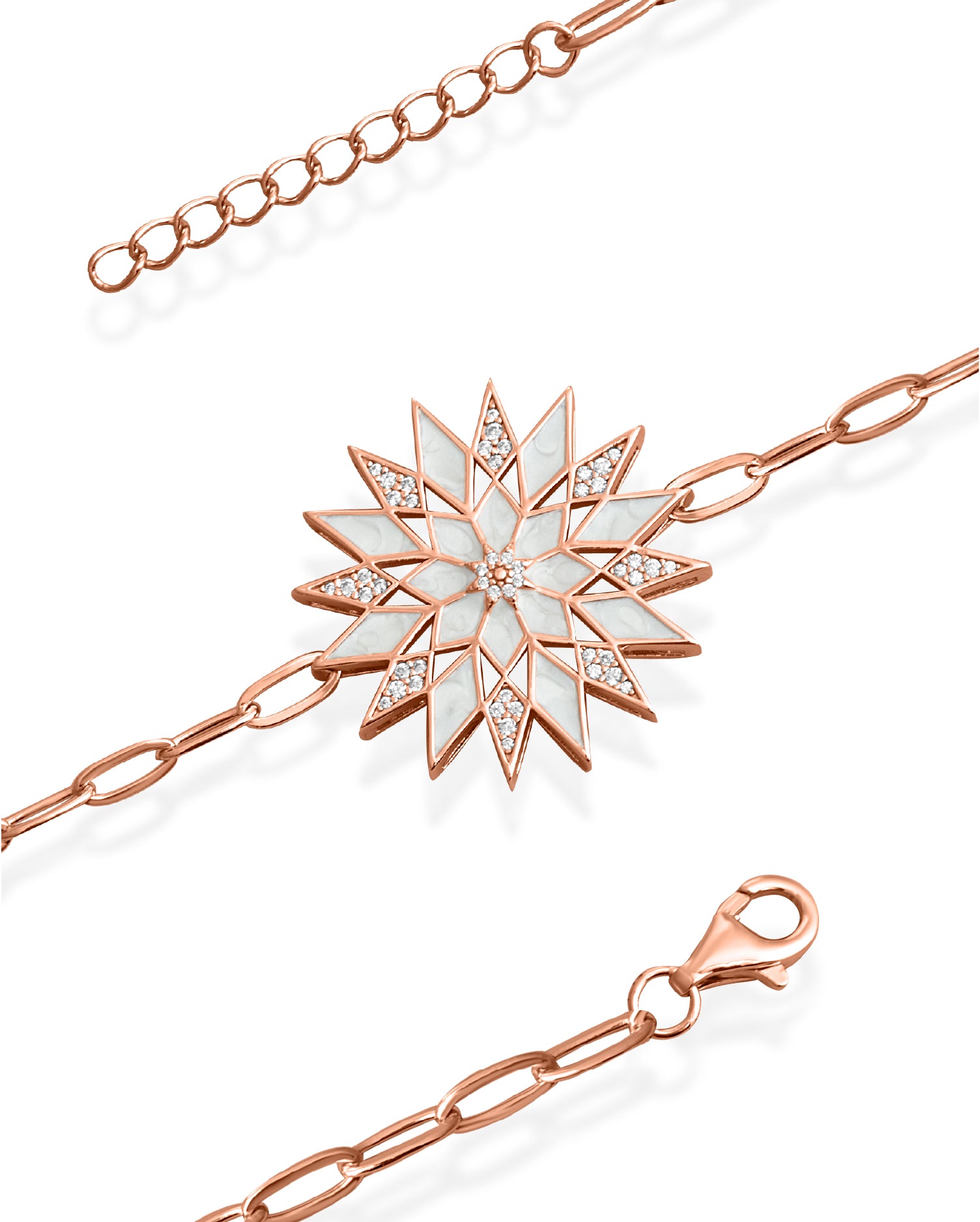 Celestira Rose Gold Bracelet