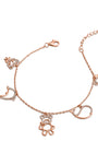 Pure Glam Rose Gold Bracelet