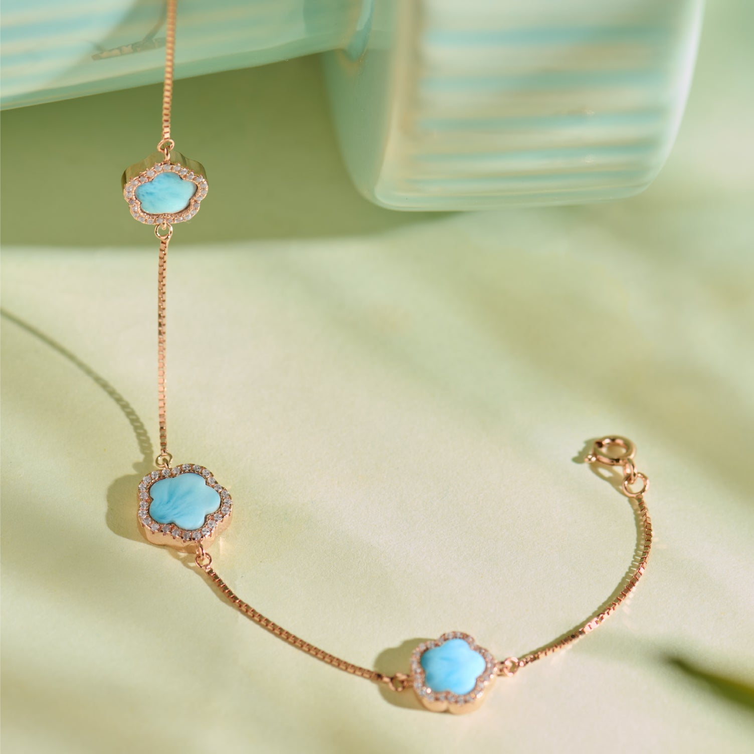 Olyne Rose Gold Bracelet