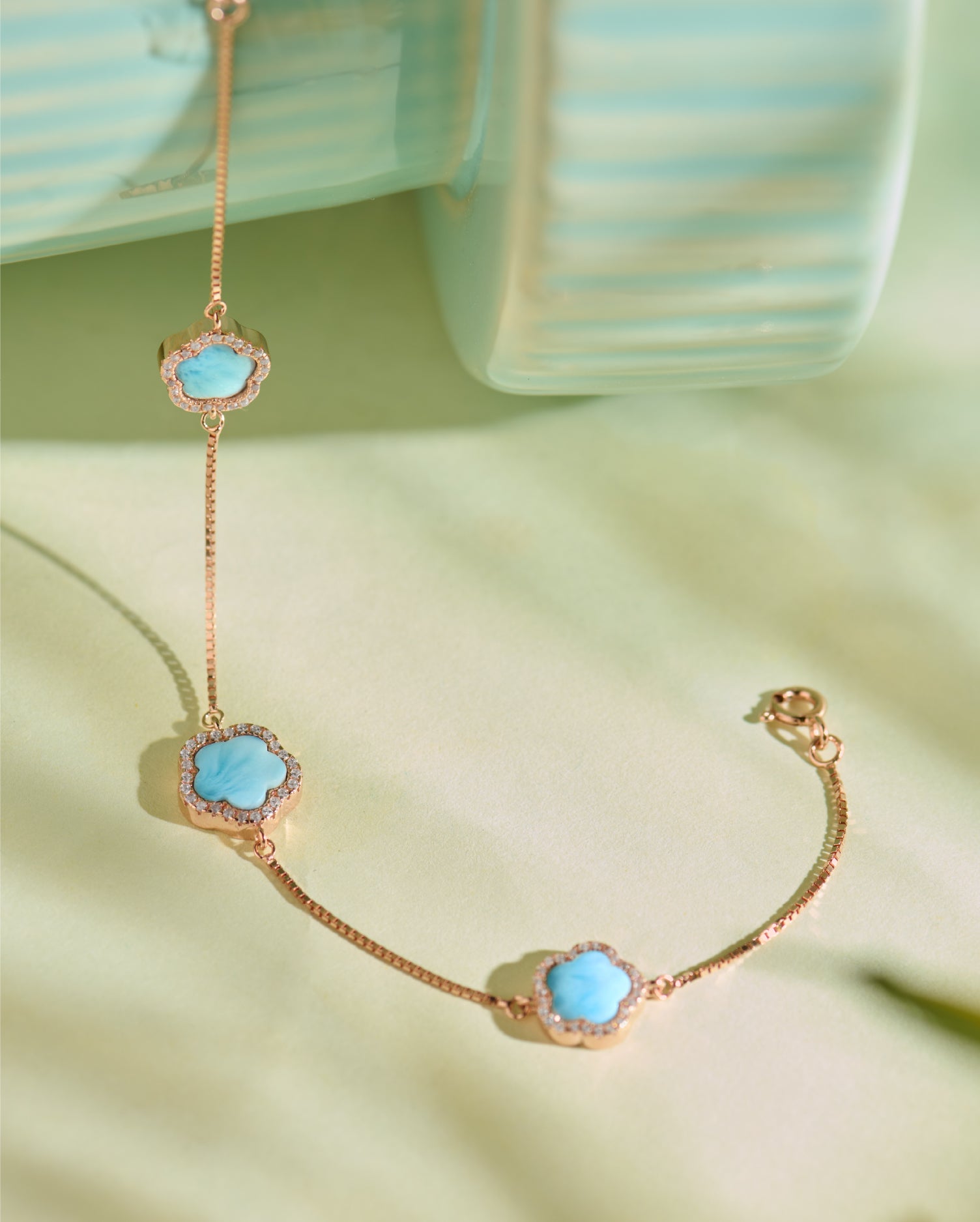 Olyne Rose Gold Bracelet