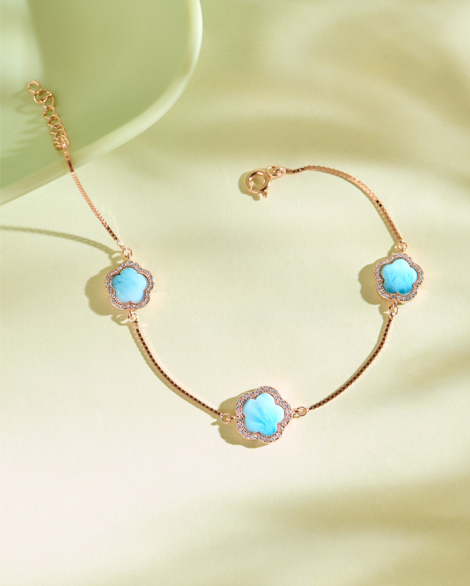 Olyne Rose Gold Bracelet