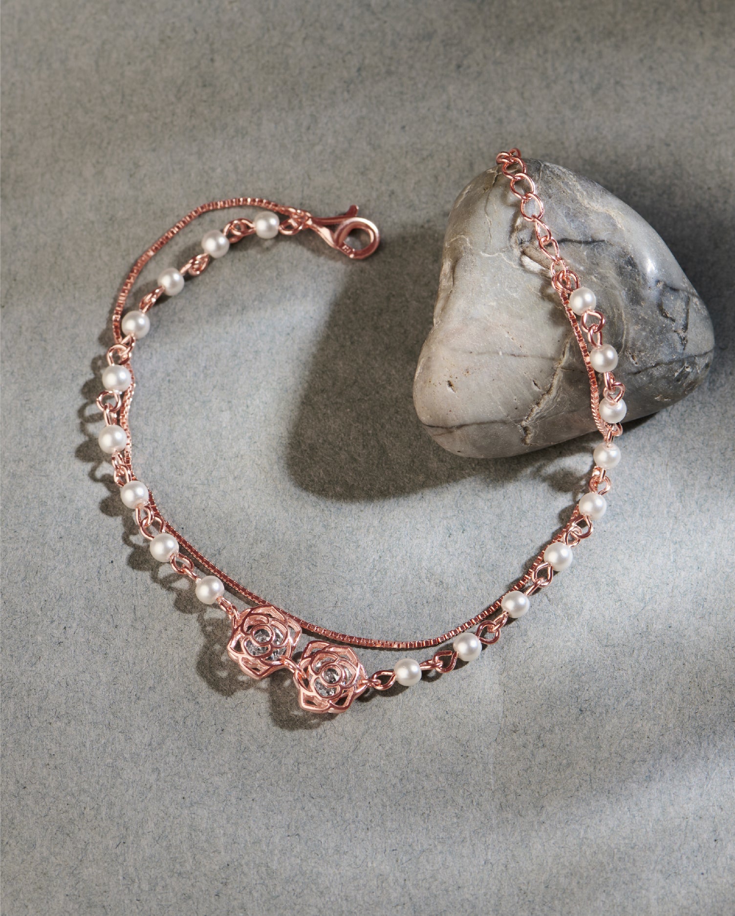 Solstice Rose Gold Bracelet