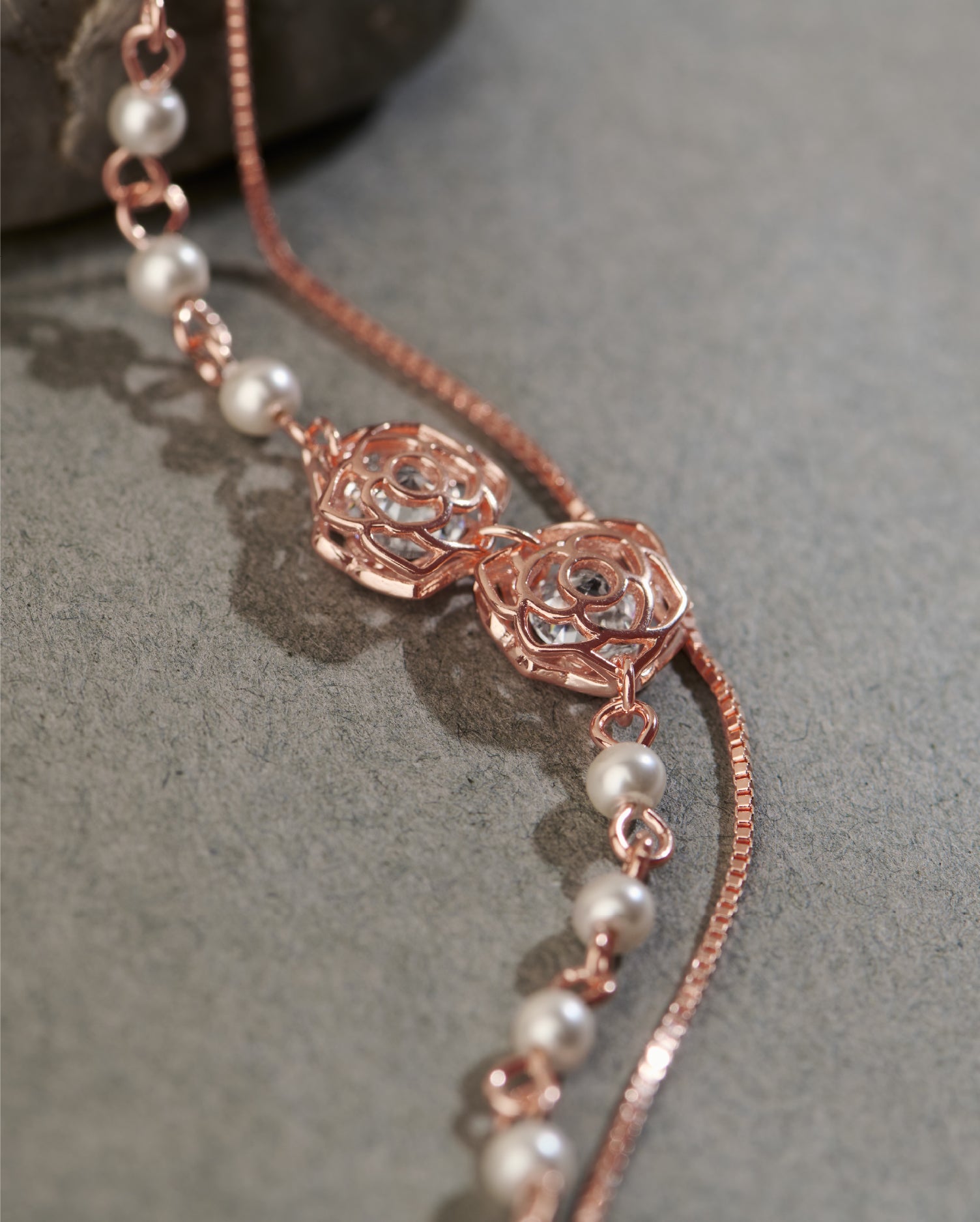 Solstice Rose Gold Bracelet