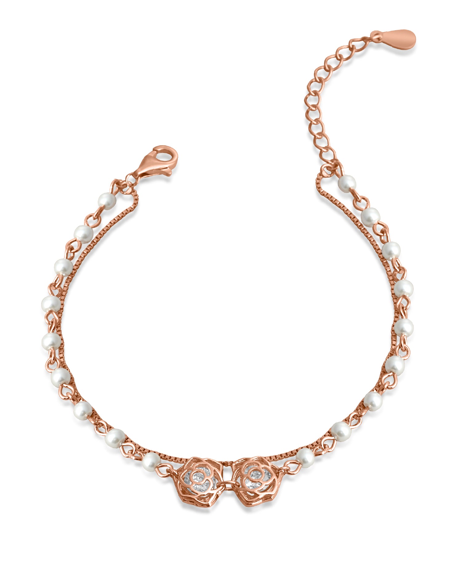 Solstice Rose Gold Bracelet